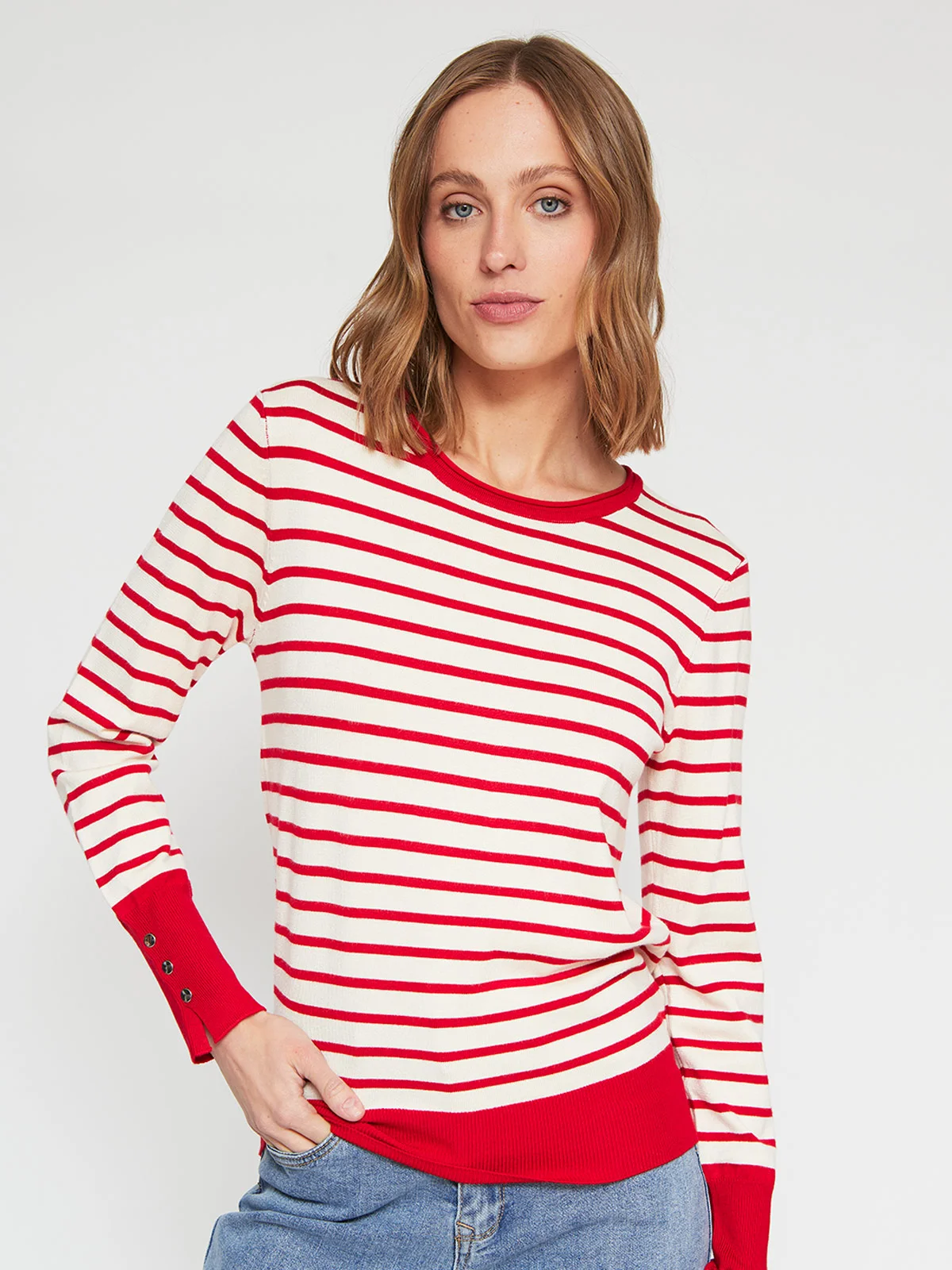 SWEATER MUJER MARQUIS ROUND - 2