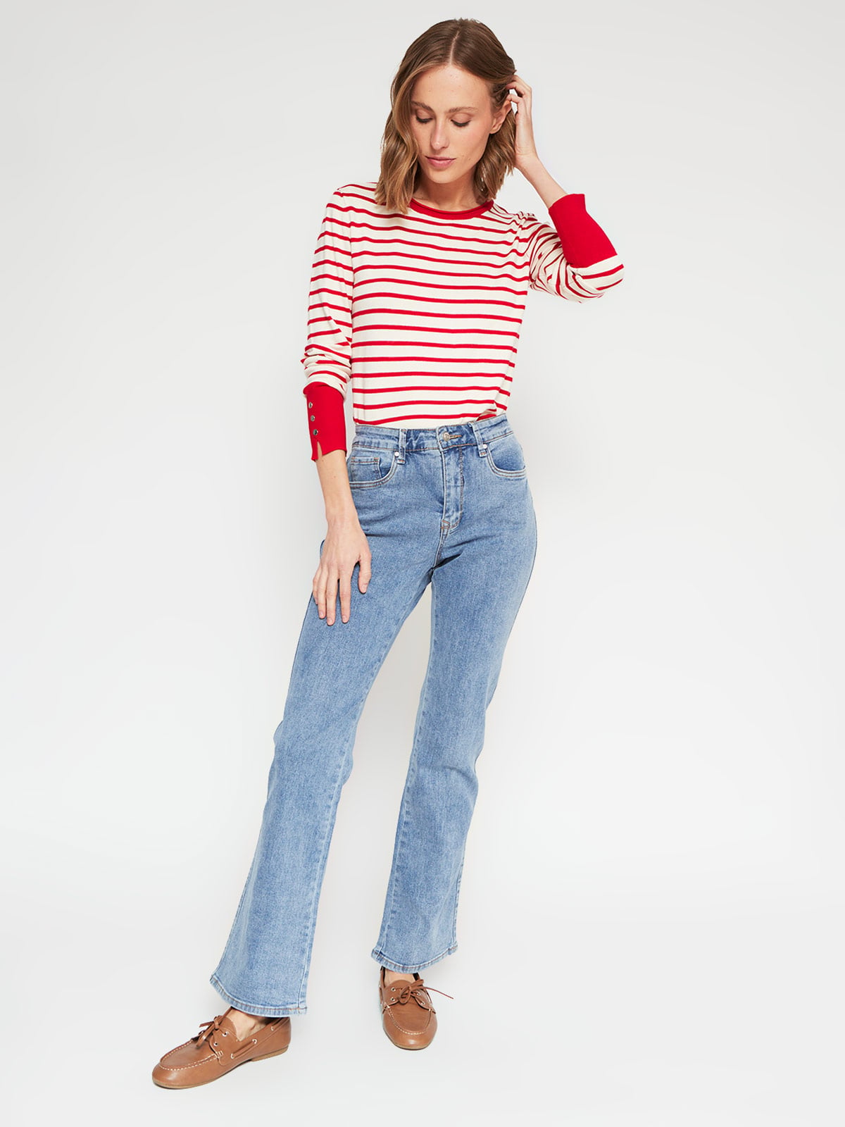 SWEATER MUJER MARQUIS ROUND - 5