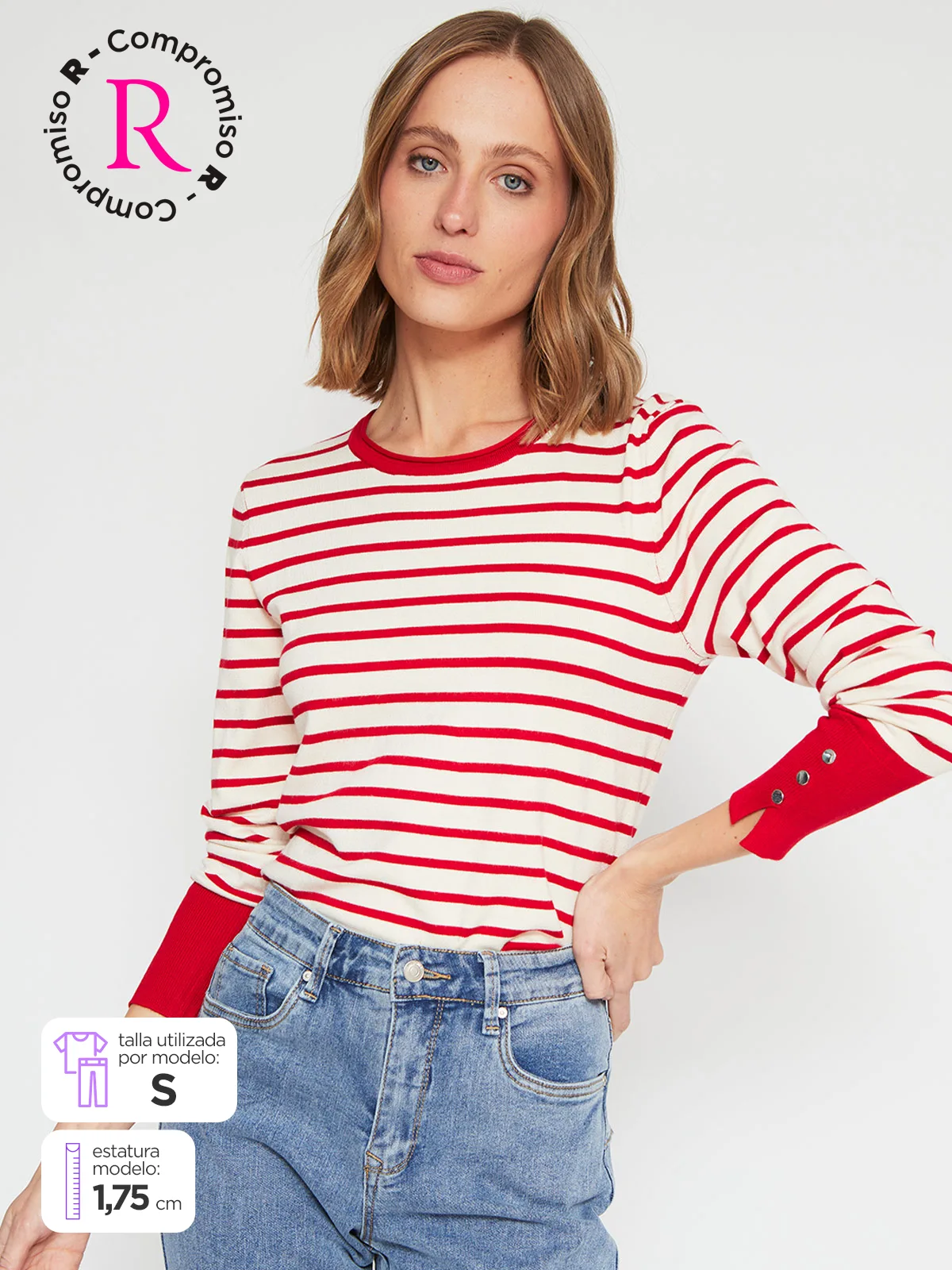 SWEATER MUJER MARQUIS ROUND - 1