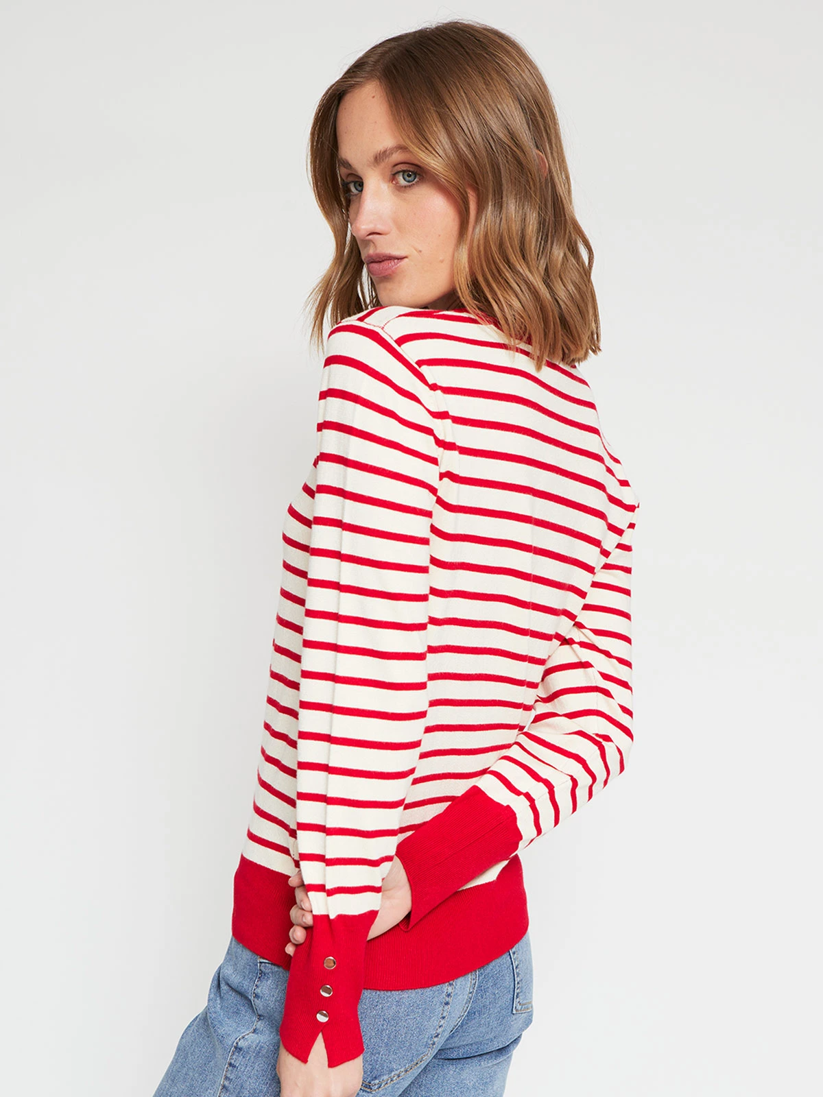 SWEATER MUJER MARQUIS ROUND - 3