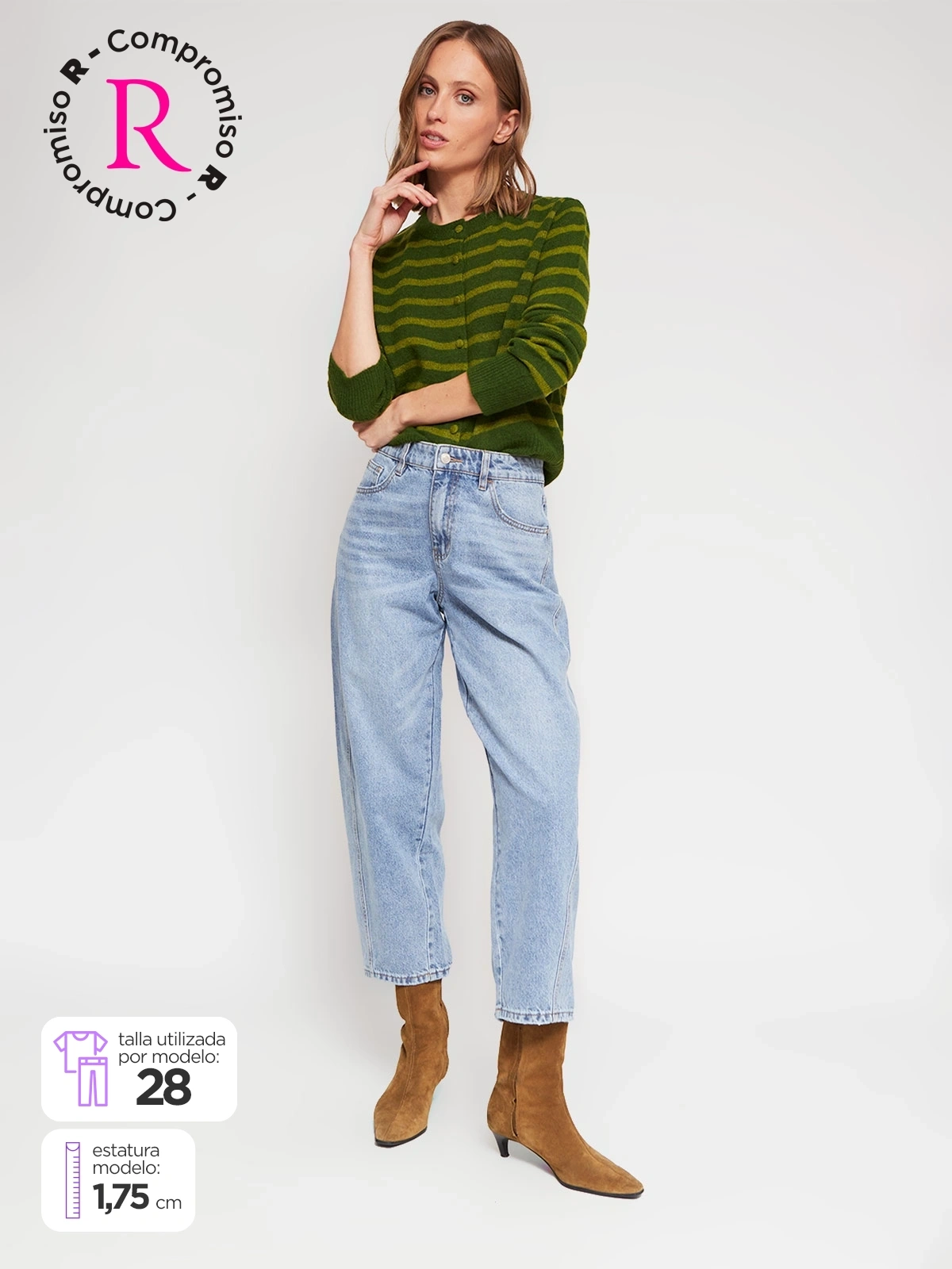 JEANS REGULAR MUJER MARQUIS BARROT - 1
