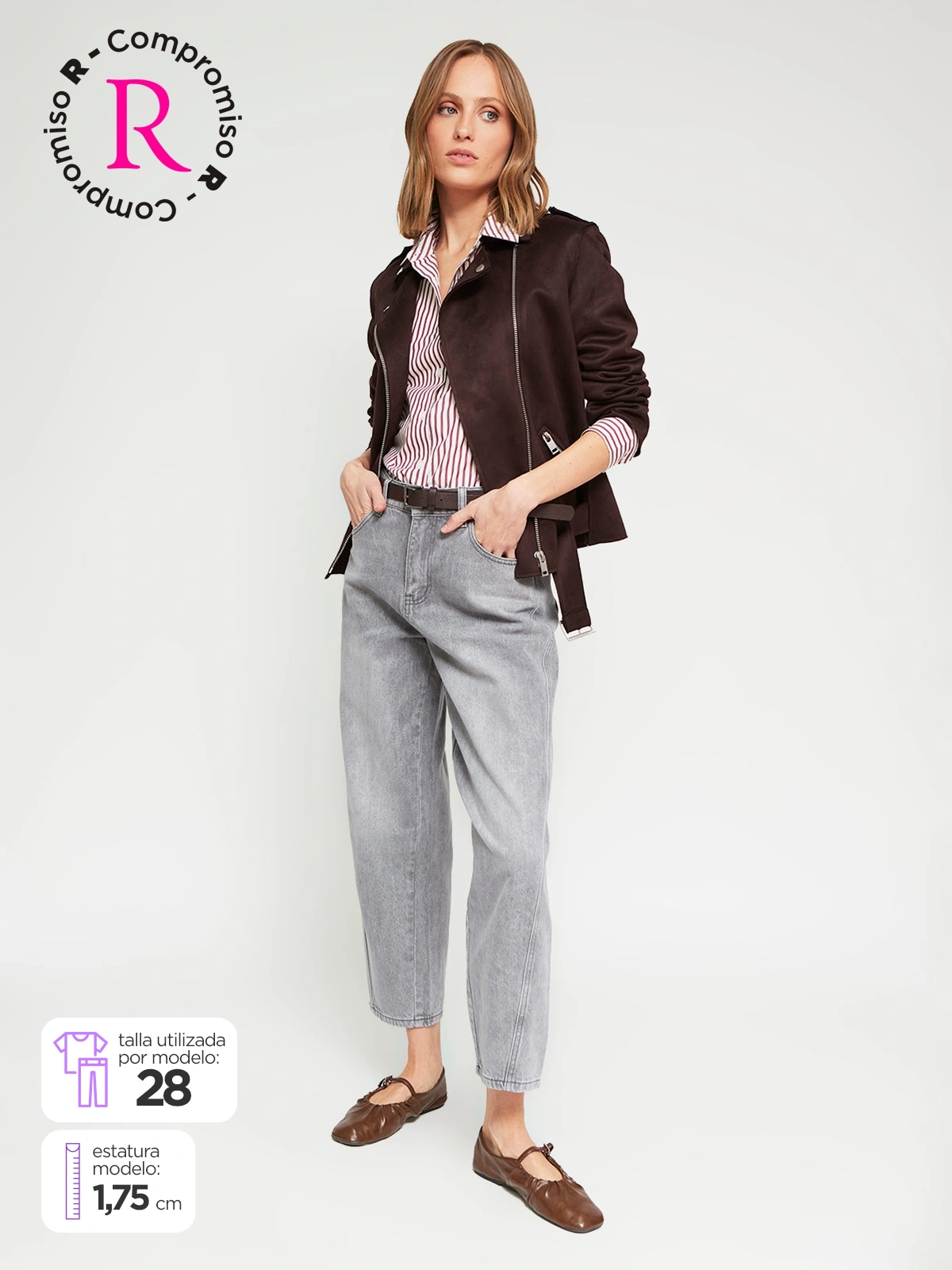 JEANS REGULAR MUJER MARQUIS BARROT - 1