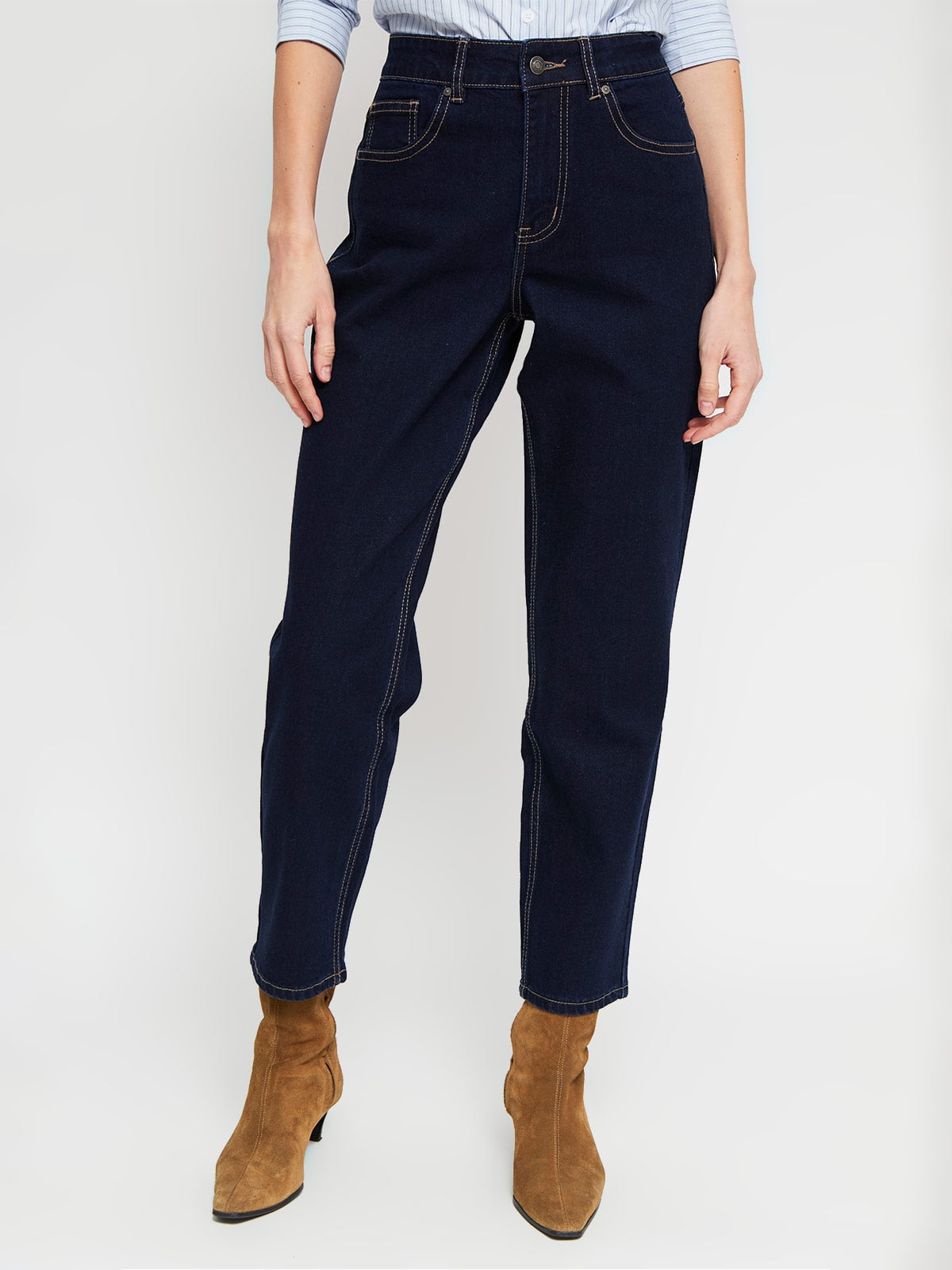 JEANS ALGODÓN MOM MUJER MARQUIS - 2