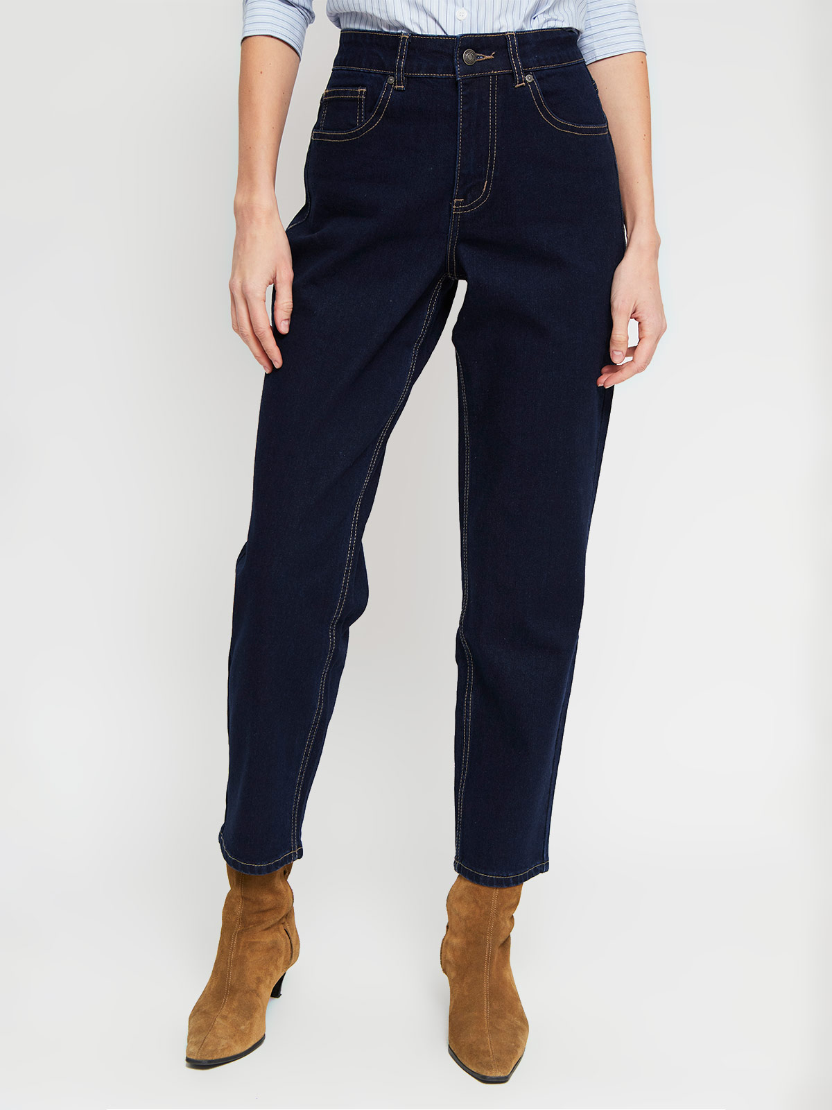 JEANS ALGODÓN MOM MUJER MARQUIS - 2