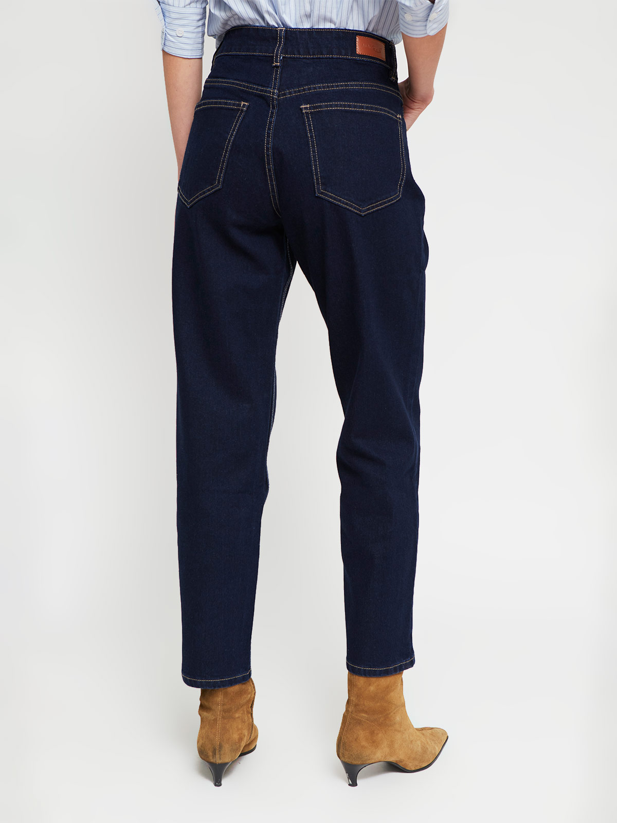 JEANS ALGODÓN MOM MUJER MARQUIS - 3