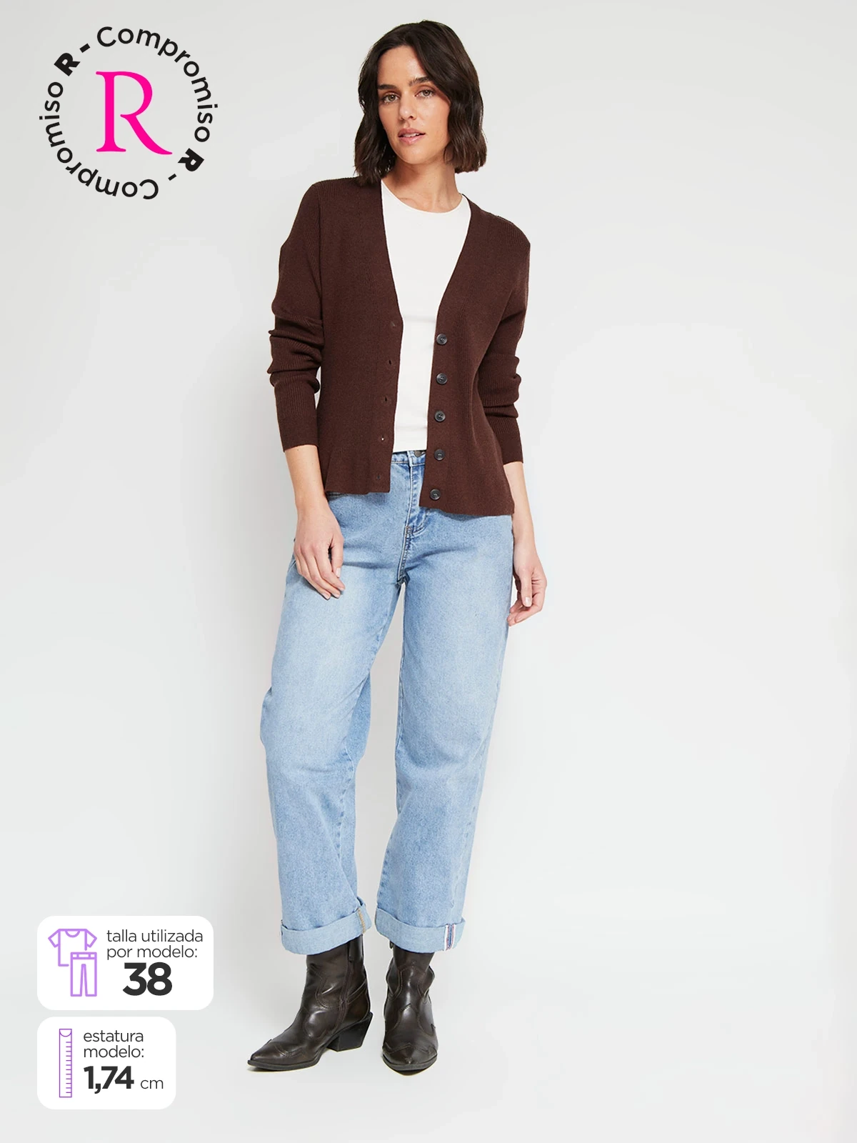 JEANS MUJER MARQUIS - 1