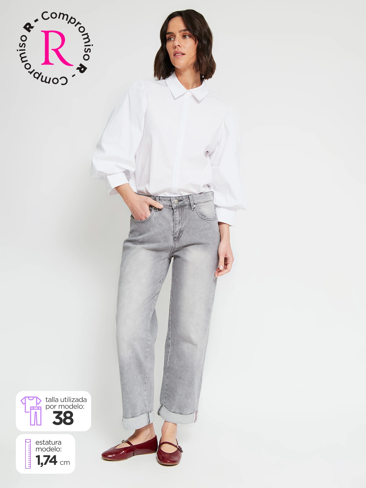 JEANS MUJER MARQUIS - 1