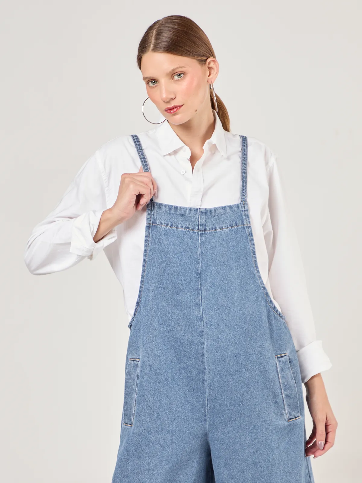 VESTIDO LARGO ALGODÓN MUJER MARQUIS - 4