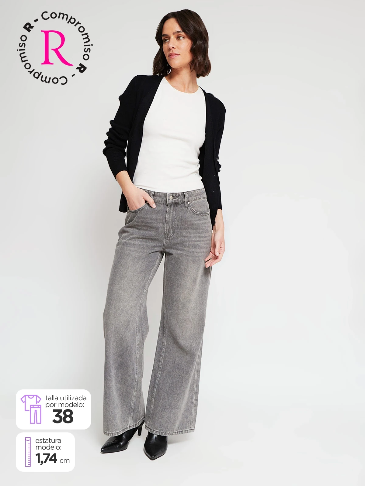 JEANS MUJER MARQUIS - 1