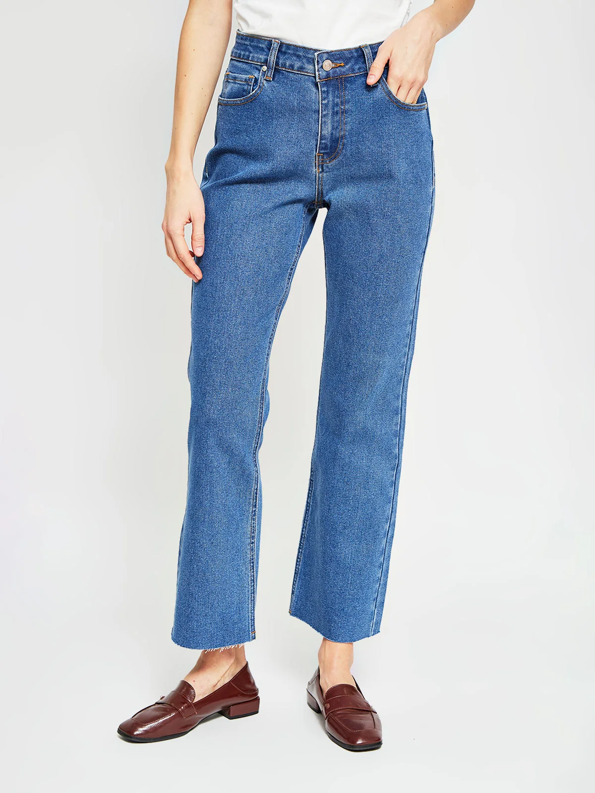 JEANS CROP MUJER MARQUIS - 2