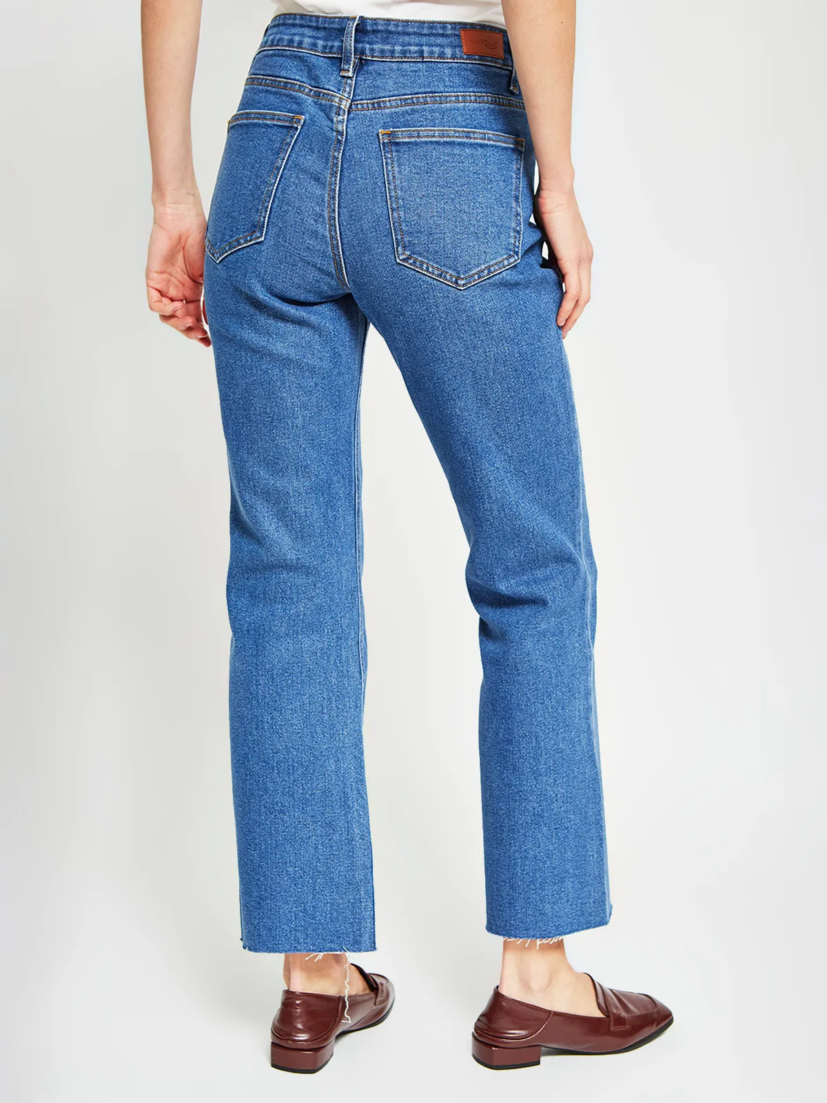 JEANS CROP MUJER MARQUIS - 3