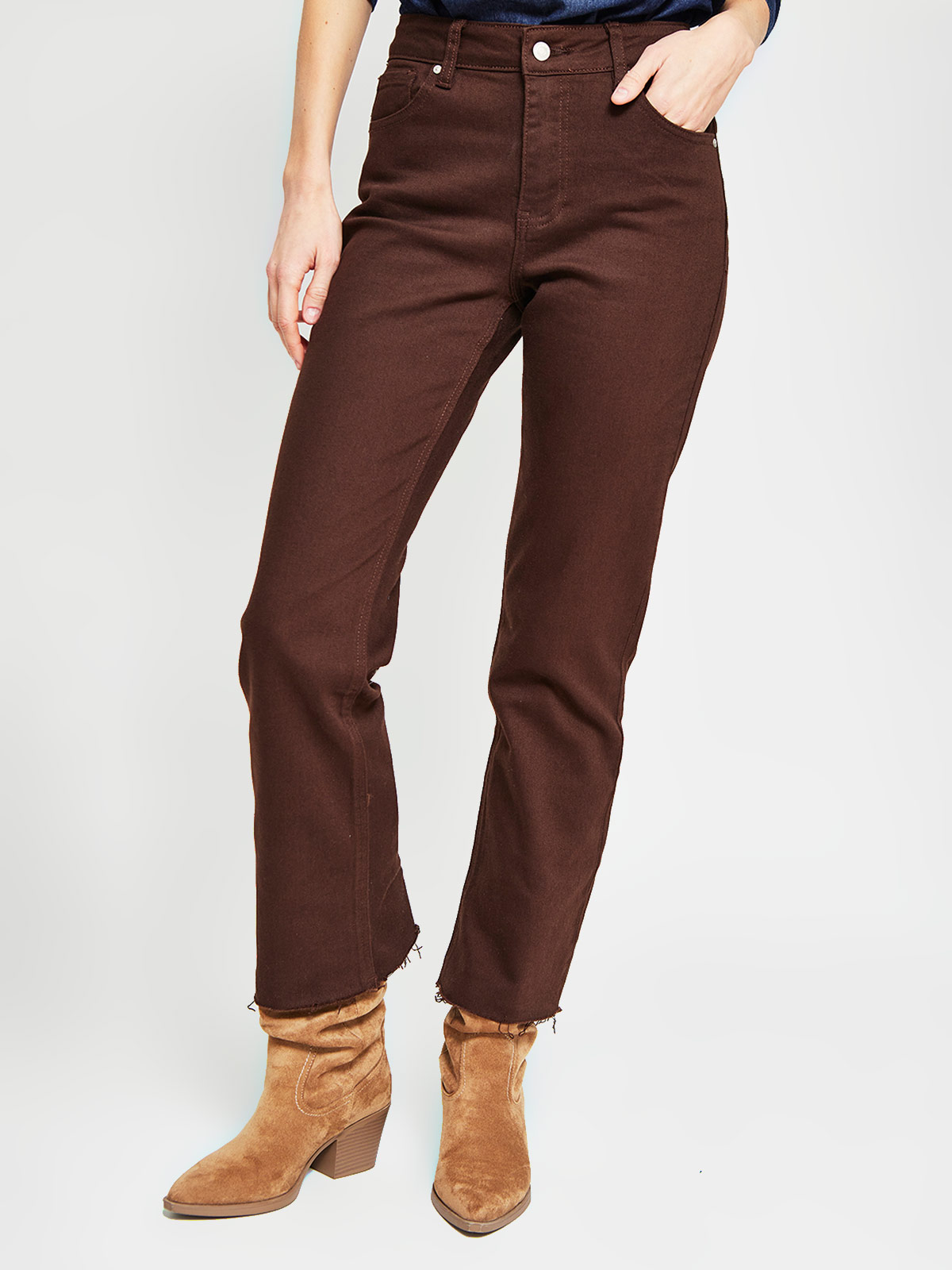 JEANS CROP MUJER MARQUIS - 2