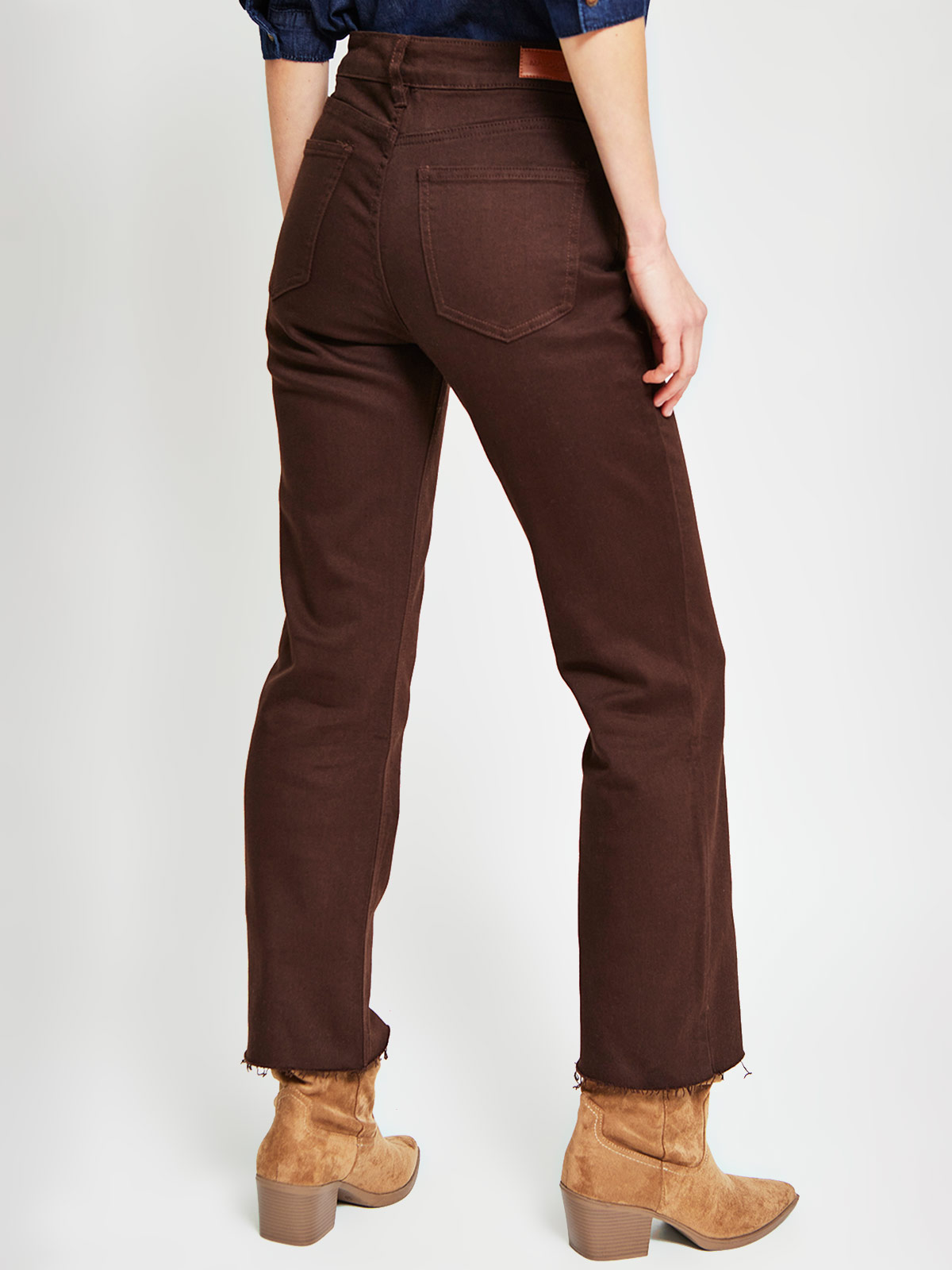 JEANS CROP MUJER MARQUIS - 3