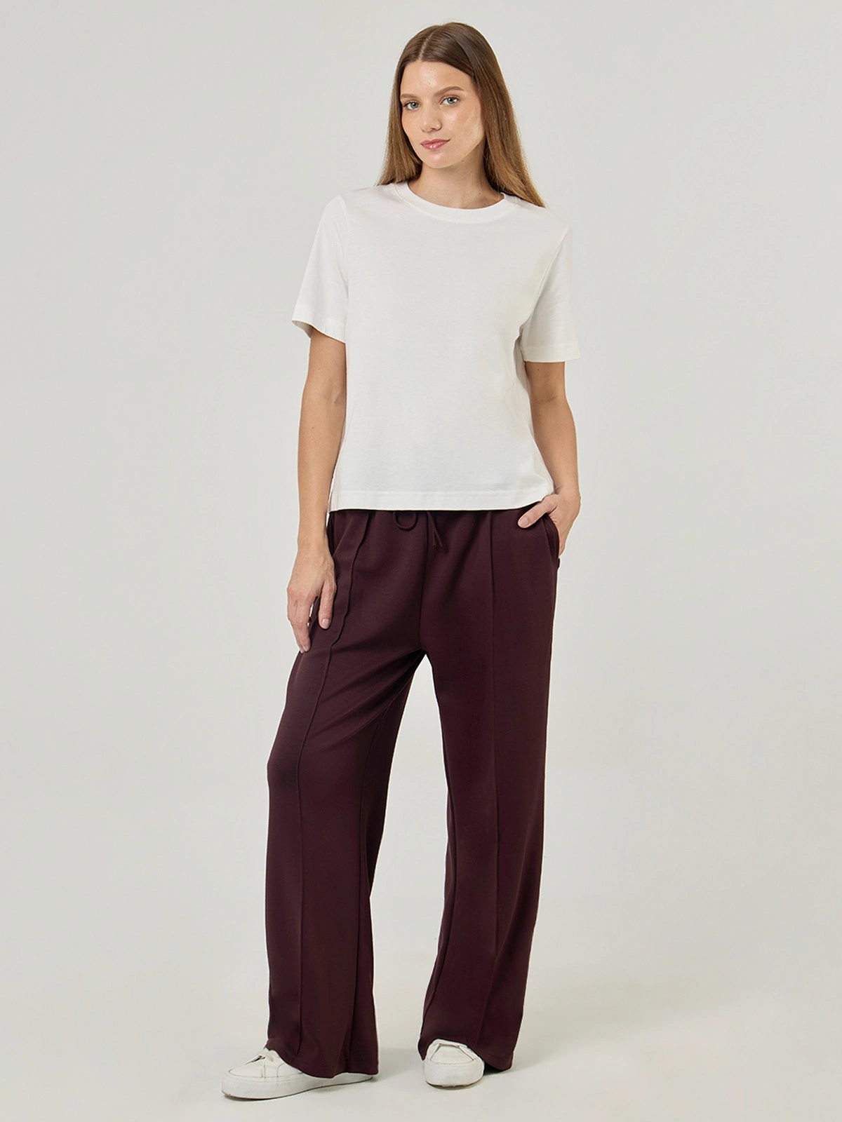 PANTALÓN REGULAR MUJER MARQUIS - 1