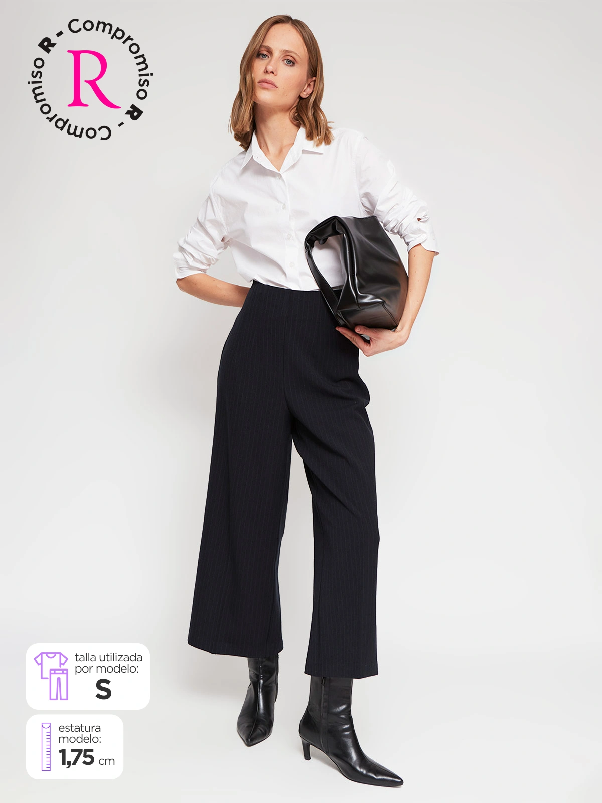 PANTALÓN REGULAR MUJER MARQUIS BALZA - 1