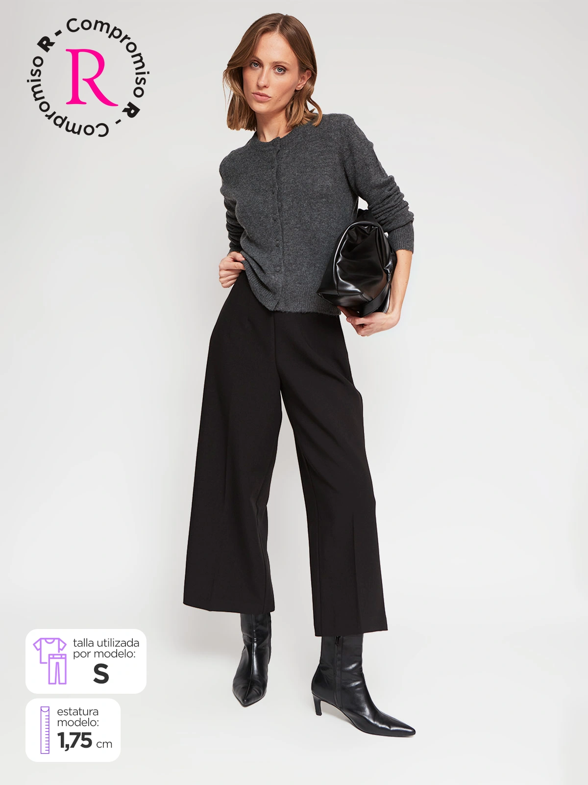 PANTALÓN REGULAR MUJER MARQUIS BALZA - 1