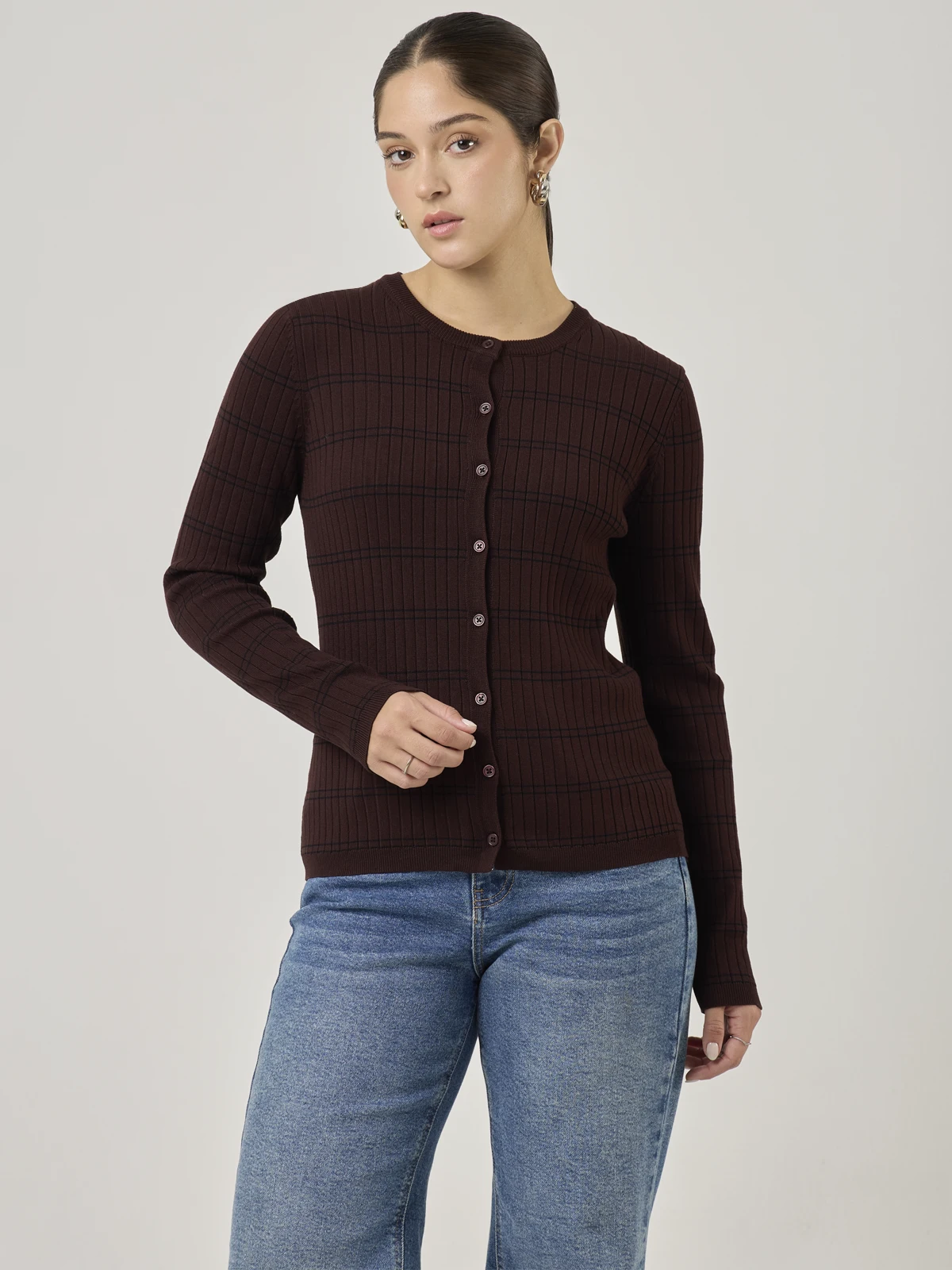 CARDIGAN MUJER MARQUIS RAYA - 1