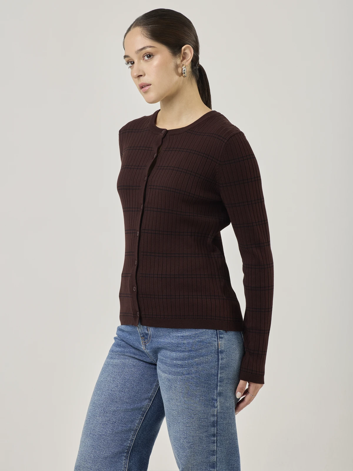 CARDIGAN MUJER MARQUIS RAYA - 3