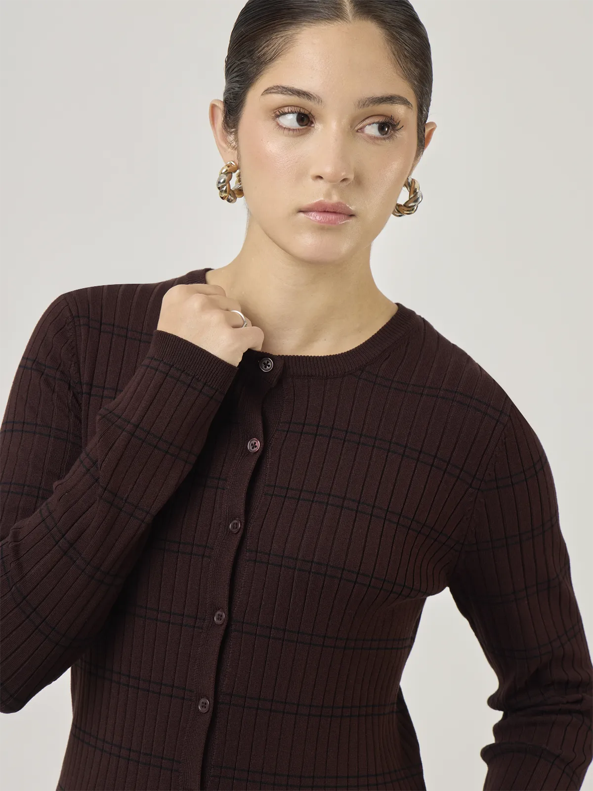 CARDIGAN MUJER MARQUIS RAYA - 4