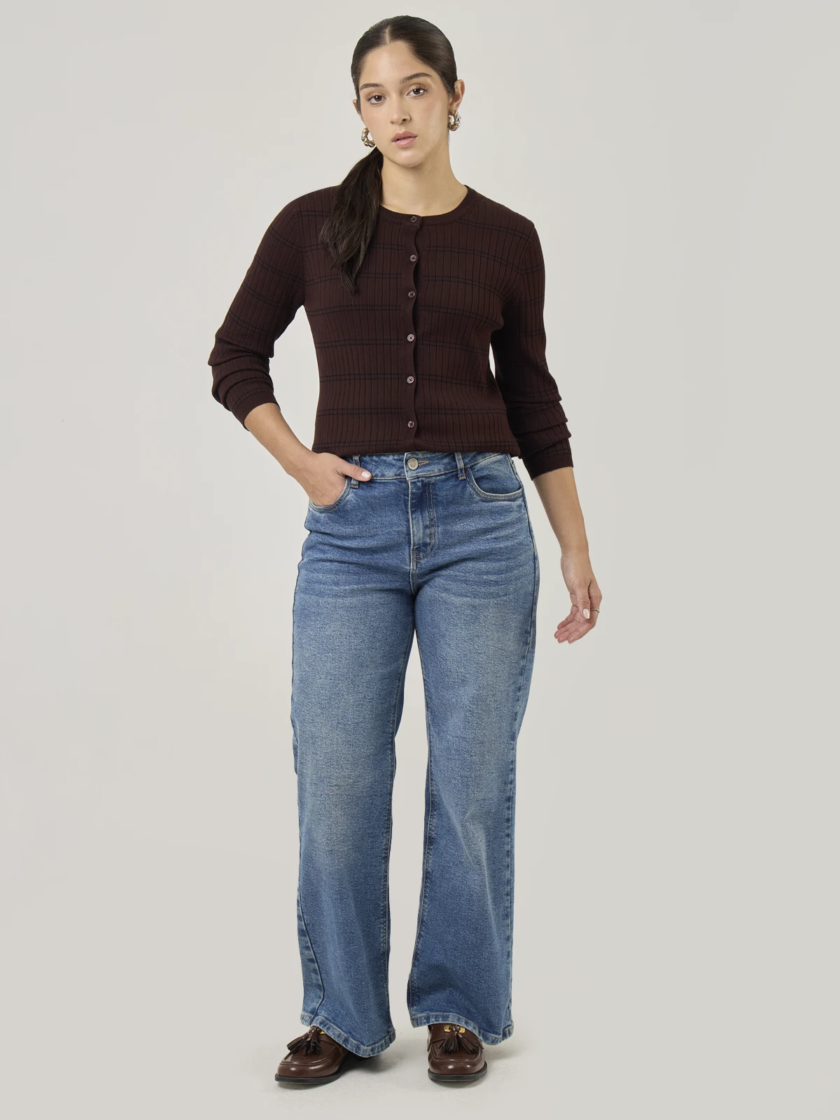 CARDIGAN MUJER MARQUIS RAYA - 5