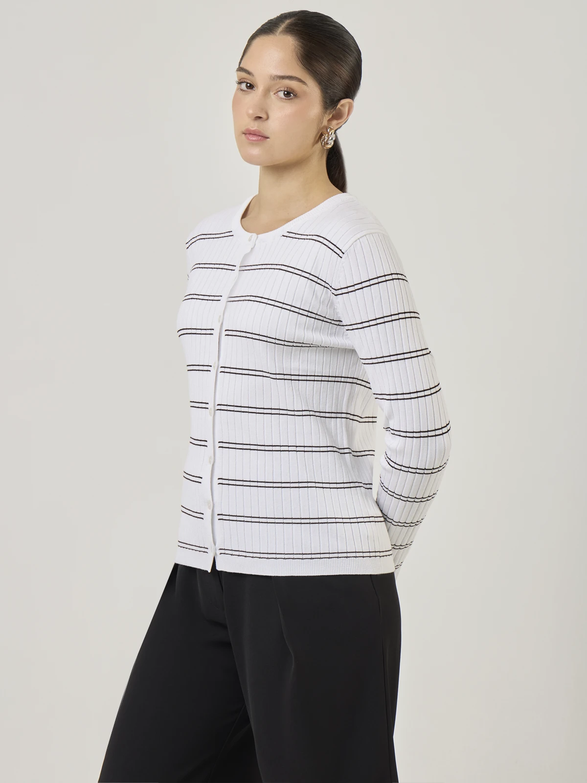 CARDIGAN MUJER MARQUIS RAYA - 3
