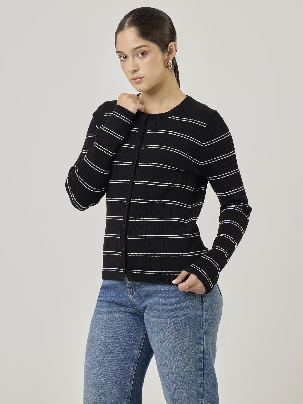 CARDIGAN MUJER MARQUIS RAYA - 3