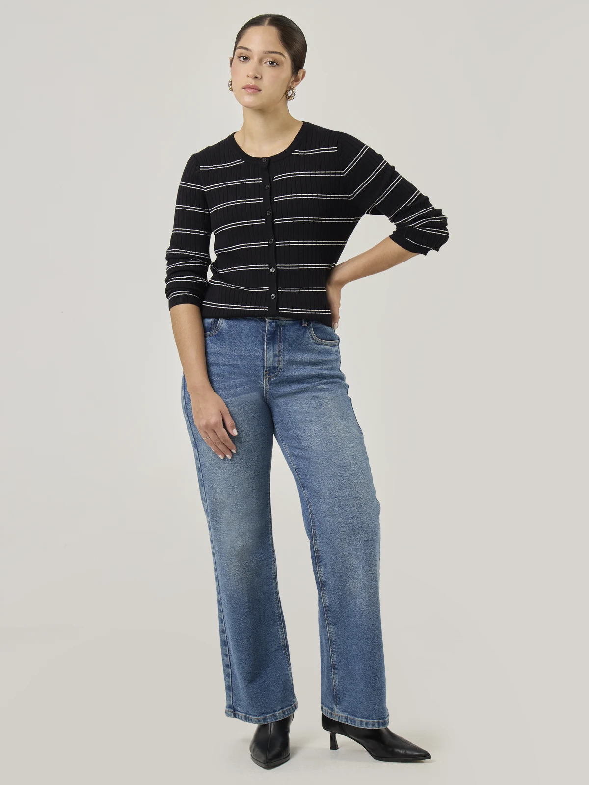 CARDIGAN MUJER MARQUIS RAYA - 5