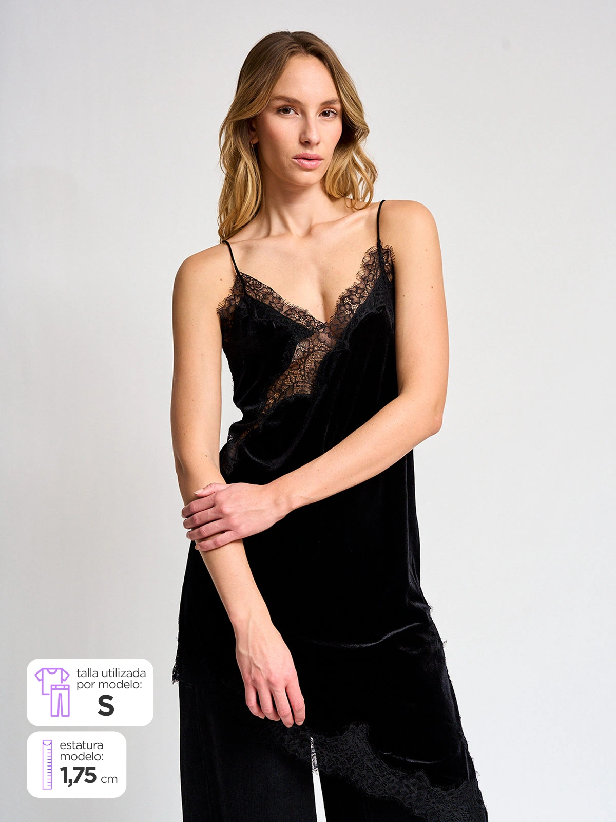 VESTIDO CORTO MUJER MARQUIS BELIV - 1