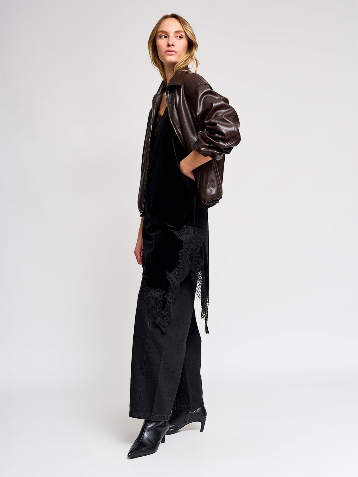 VESTIDO CORTO MUJER MARQUIS BELIV - 5