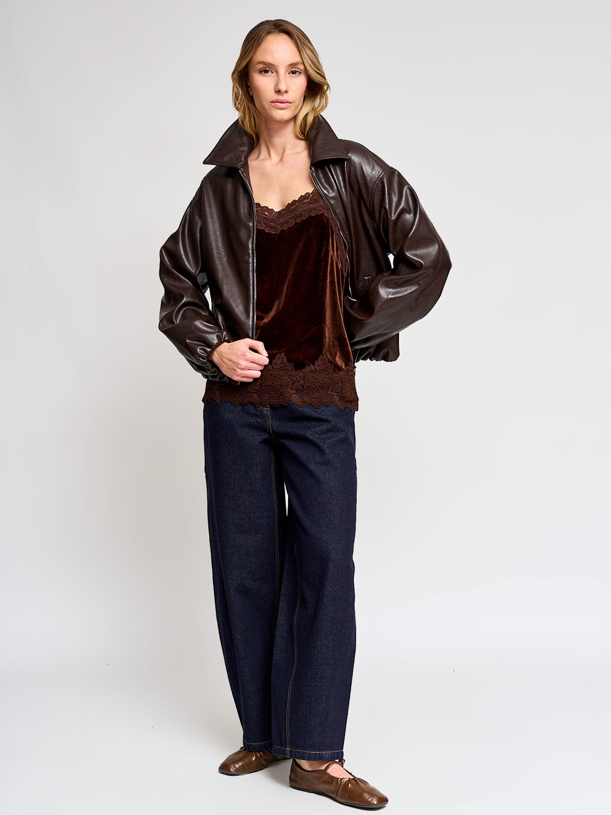 BLUSA SIN MANGAS MUJER MARQUIS VELVET - 4