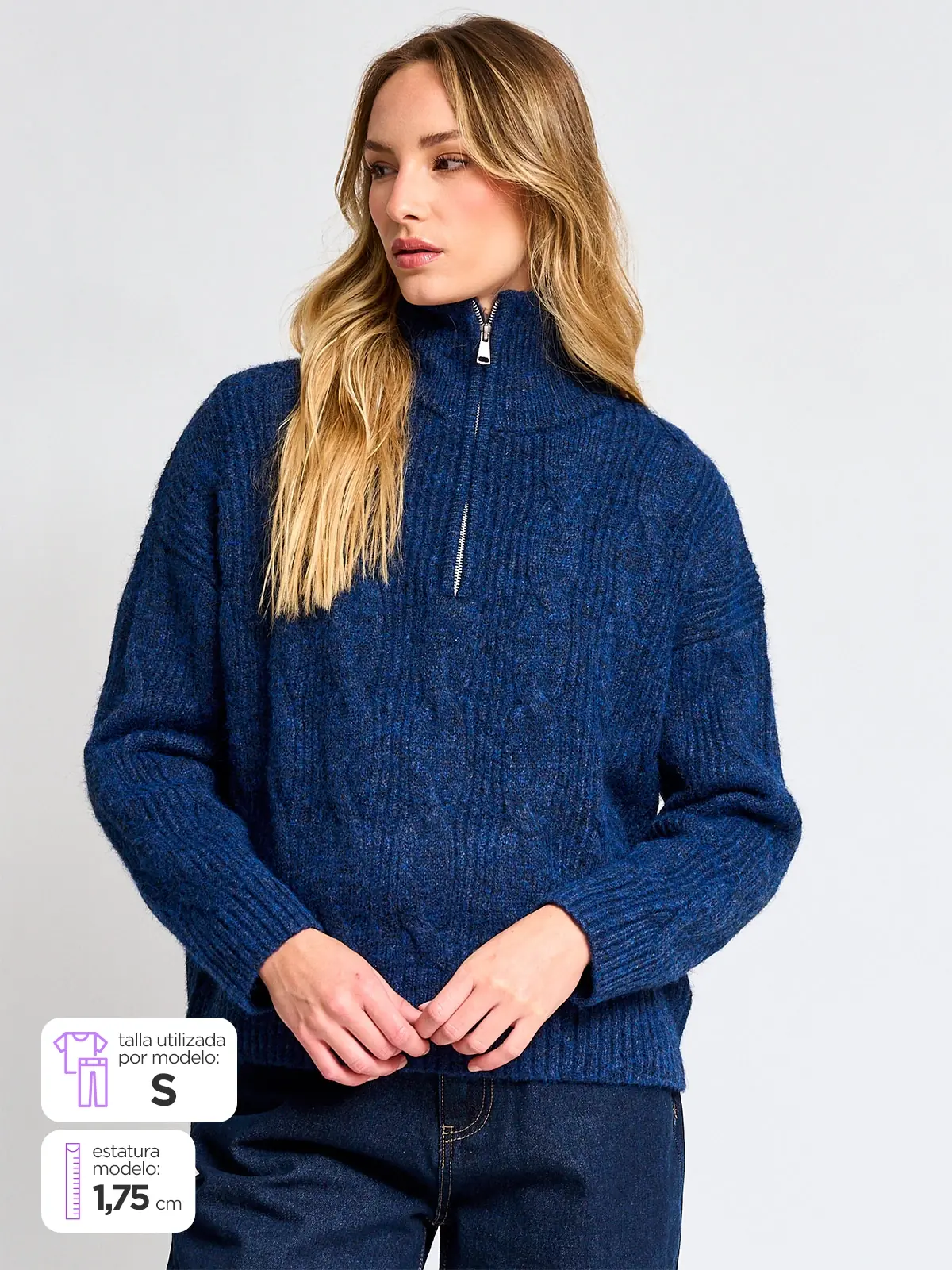 SWEATER MUJER MARQUIS RICO - 1