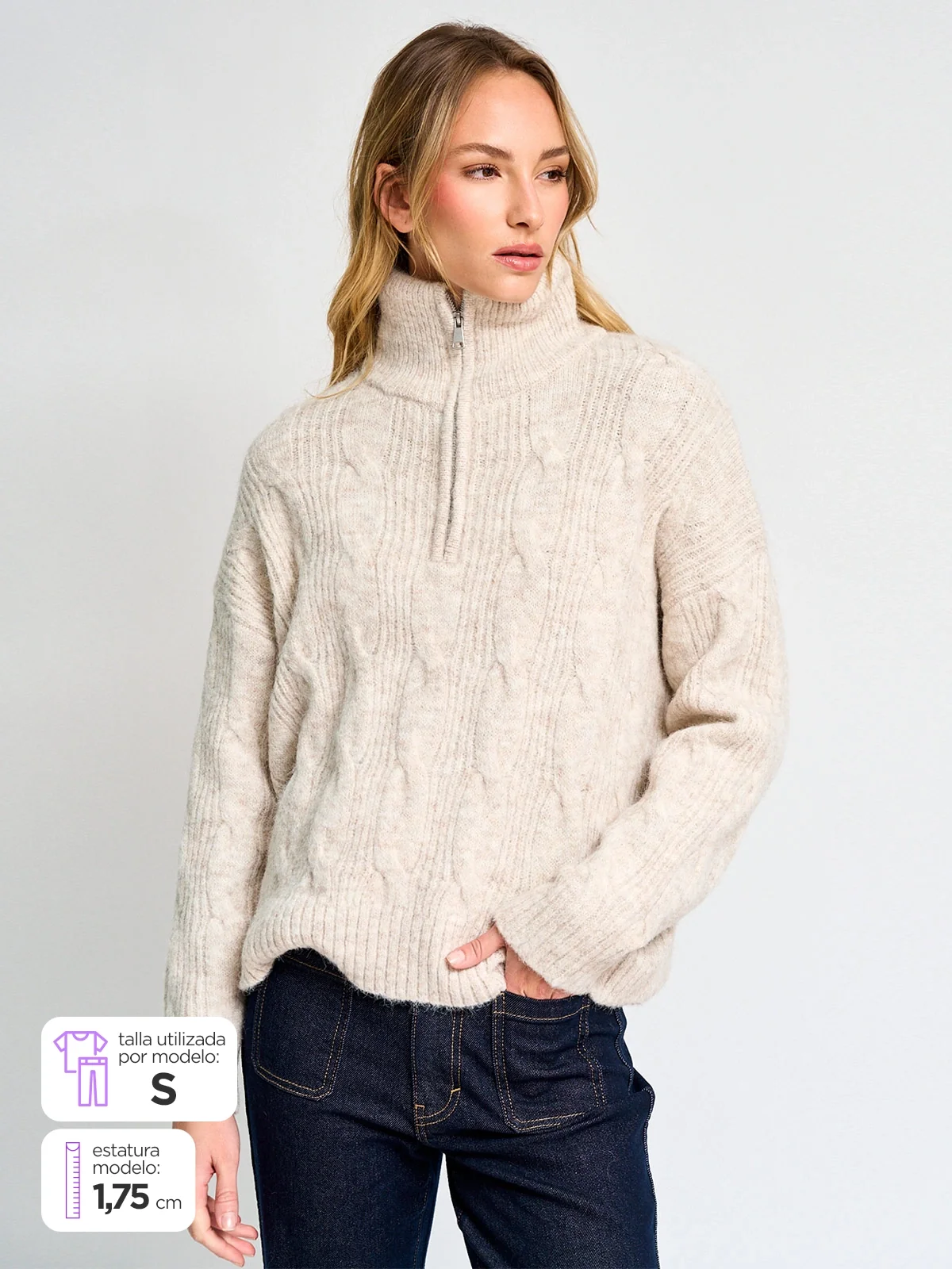 SWEATER MUJER MARQUIS RICO - 1