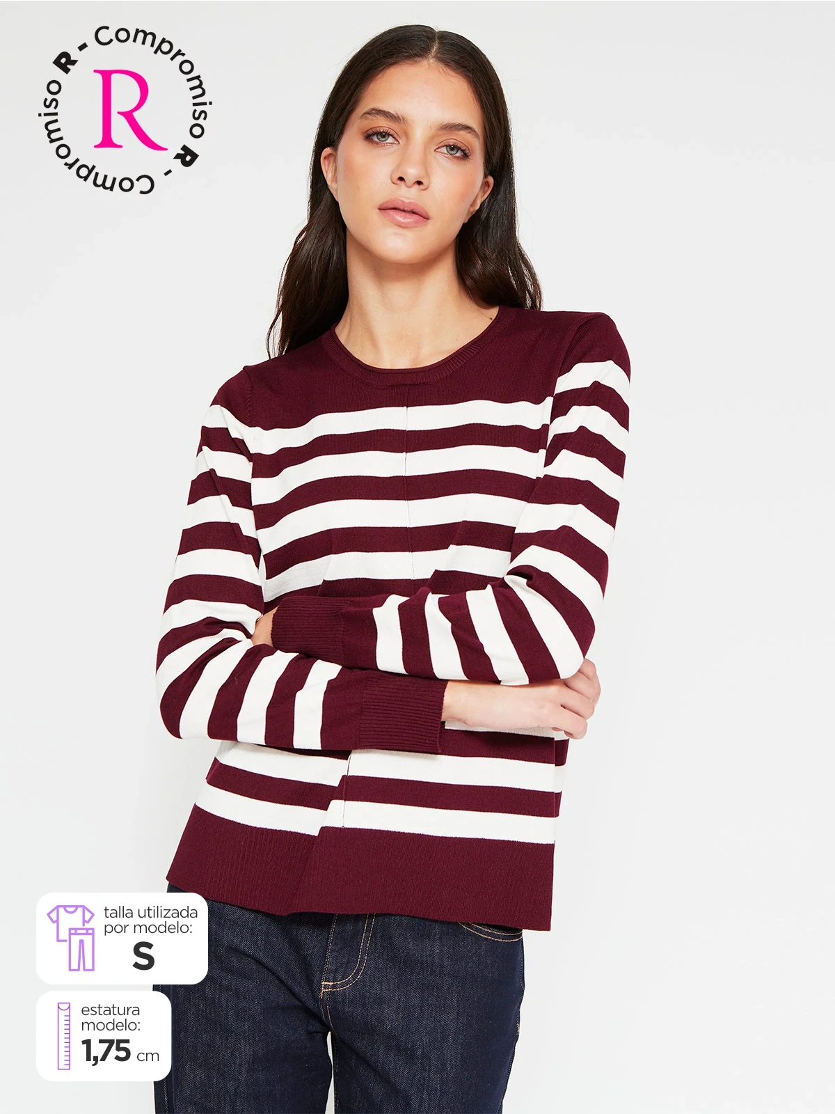 SWEATER MUJER MARQUIS CRENDA - 1