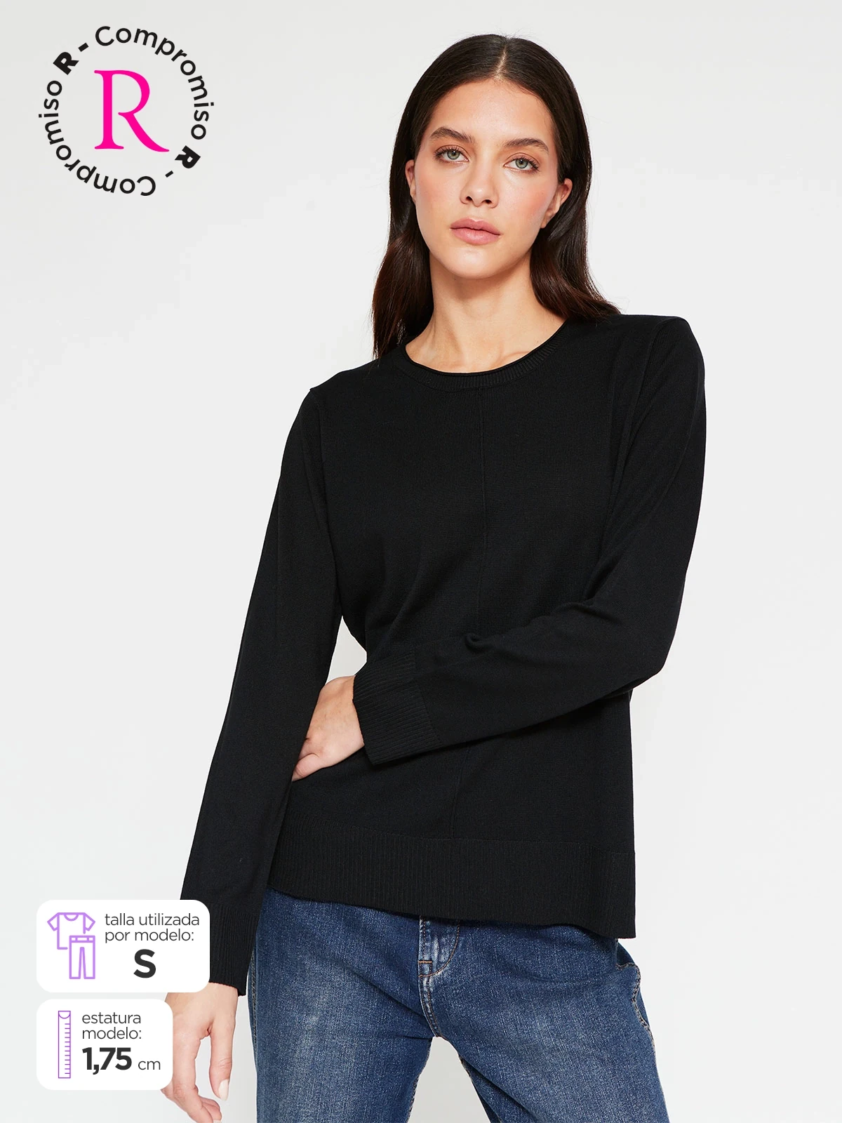 SWEATER MUJER MARQUIS CRENDA - 1