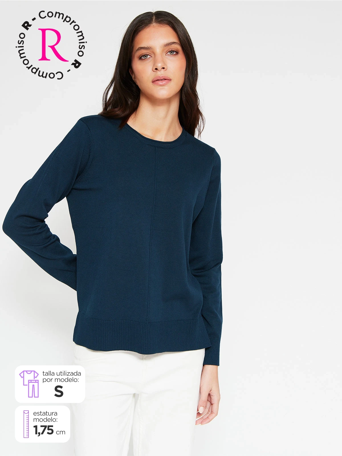 SWEATER MUJER MARQUIS CRENDA - 1