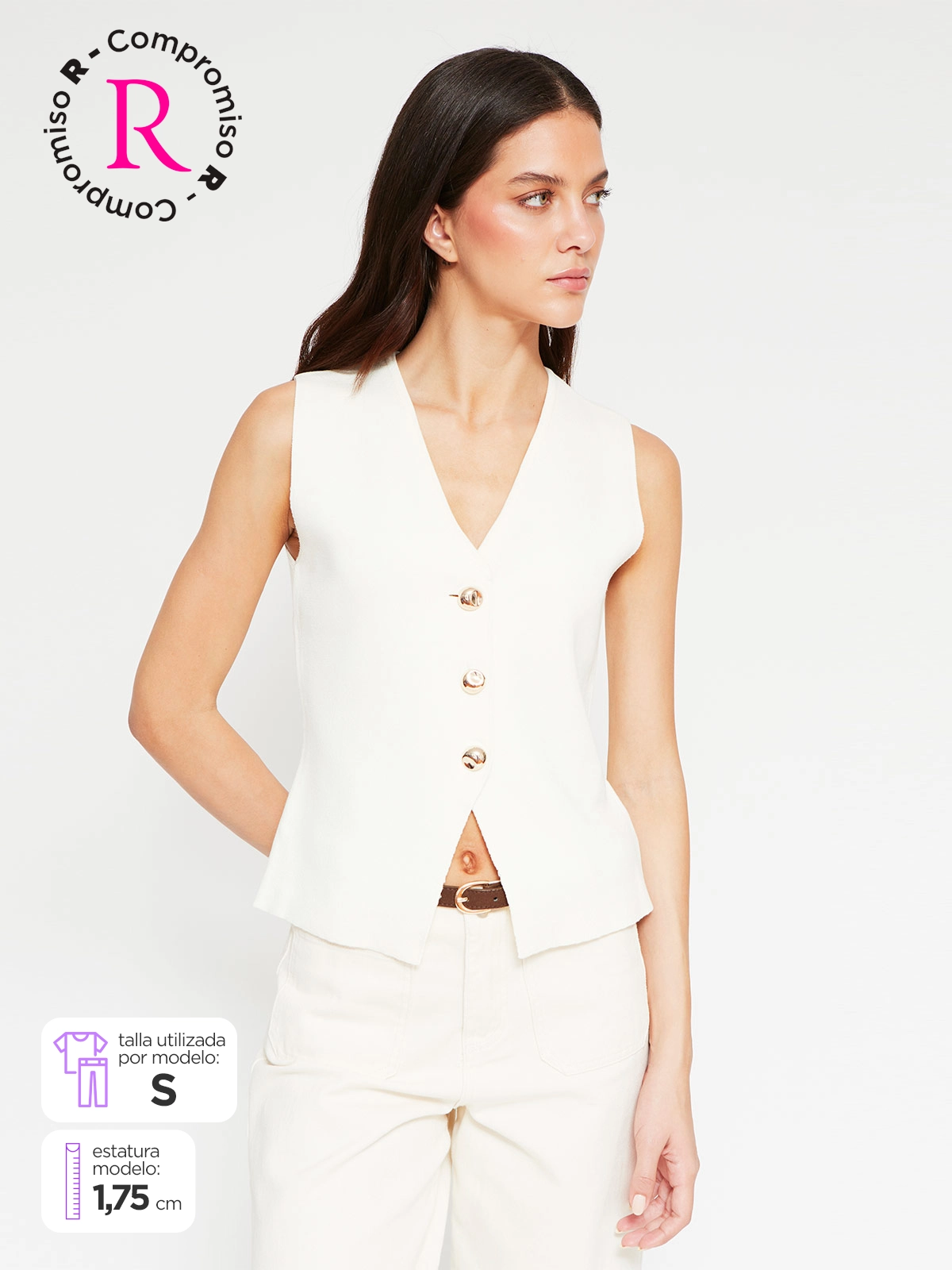 CARDIGAN MUJER MARQUIS FUNG - 1