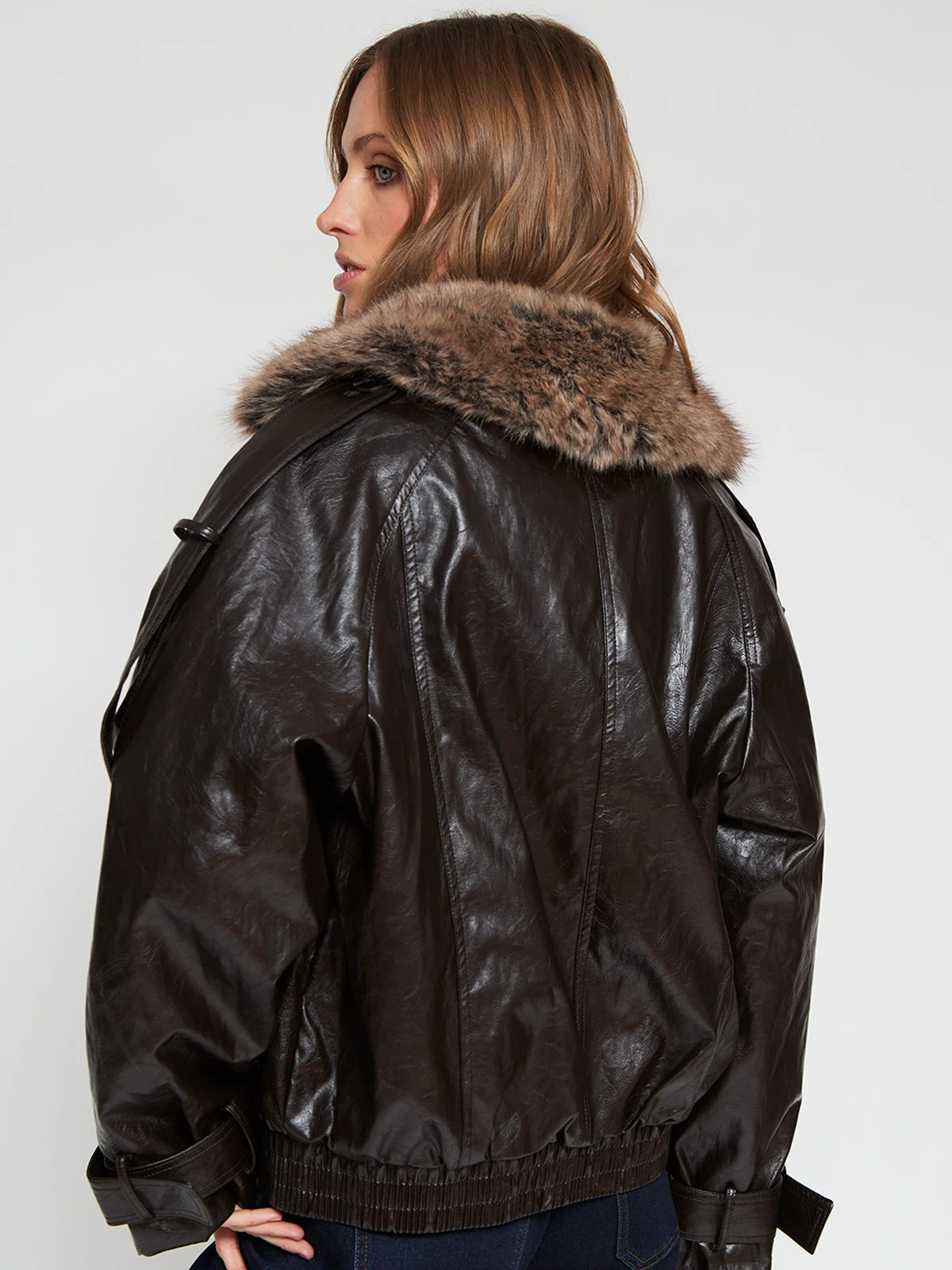 CASACA MUJER MARQUIS CORTA SHINE - 3