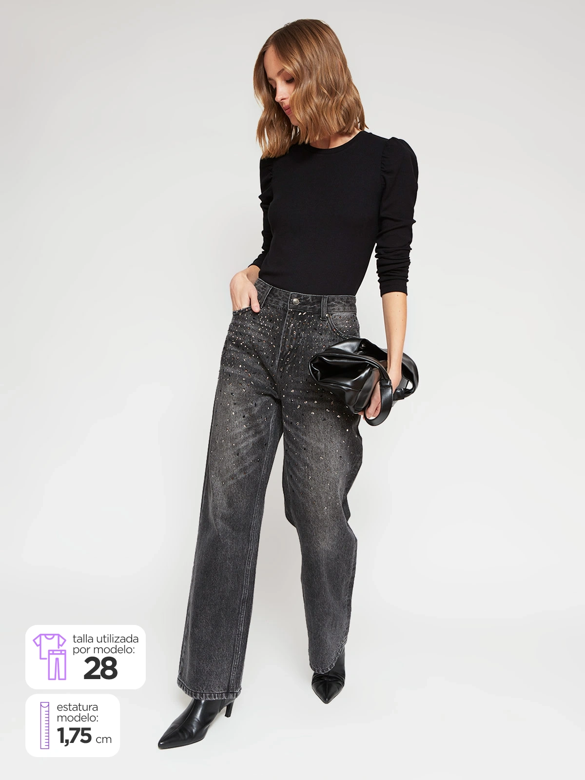 JEANS REGULAR MUJER MARQUIS FROST - 1
