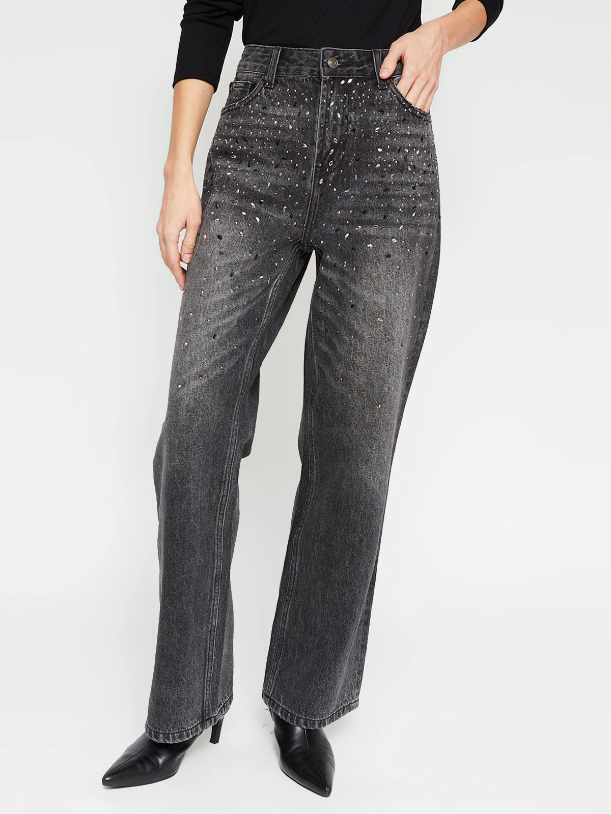 JEANS REGULAR MUJER MARQUIS FROST - 2