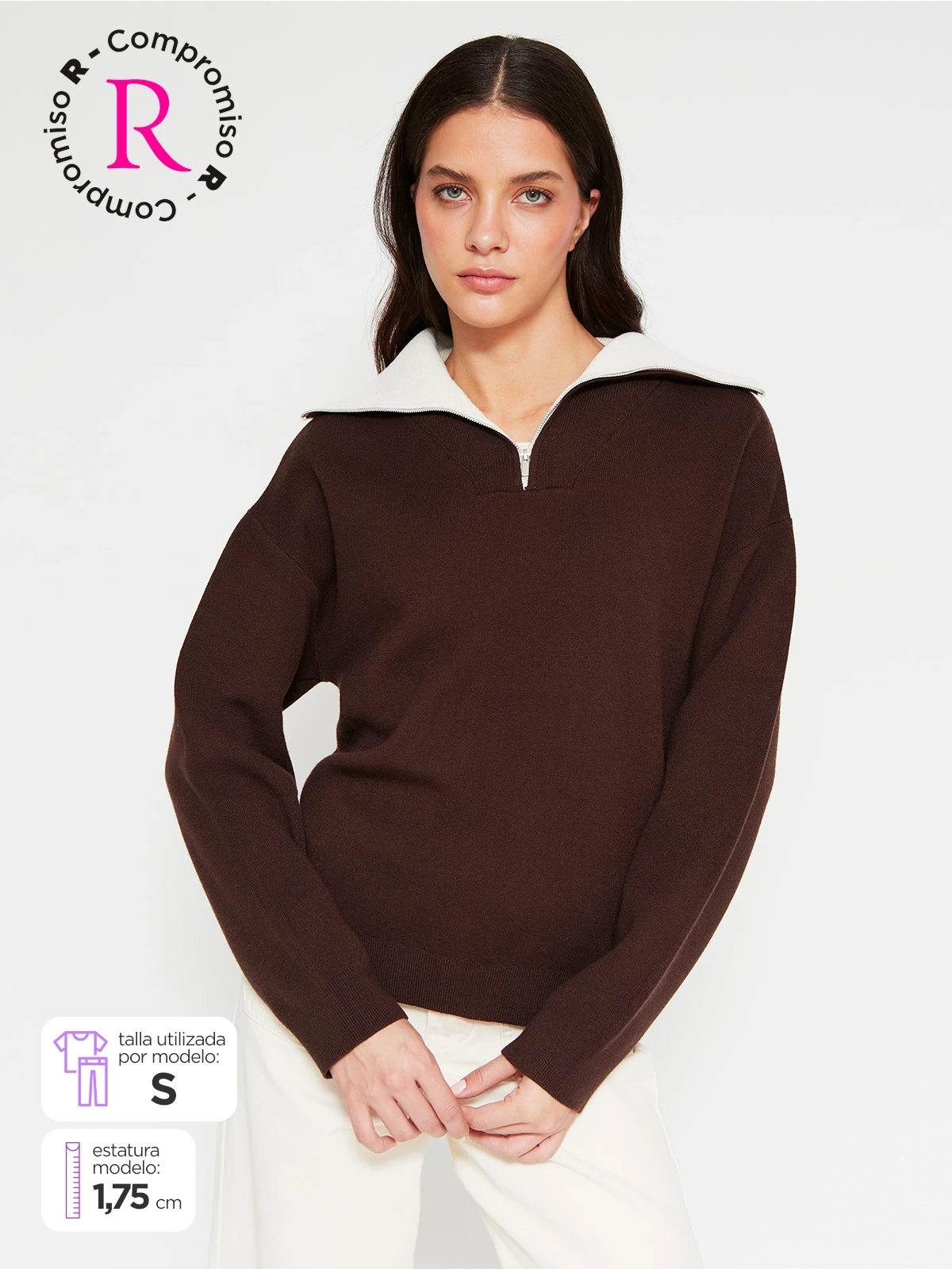 SWEATER MUJER MARQUIS BIPER - 1