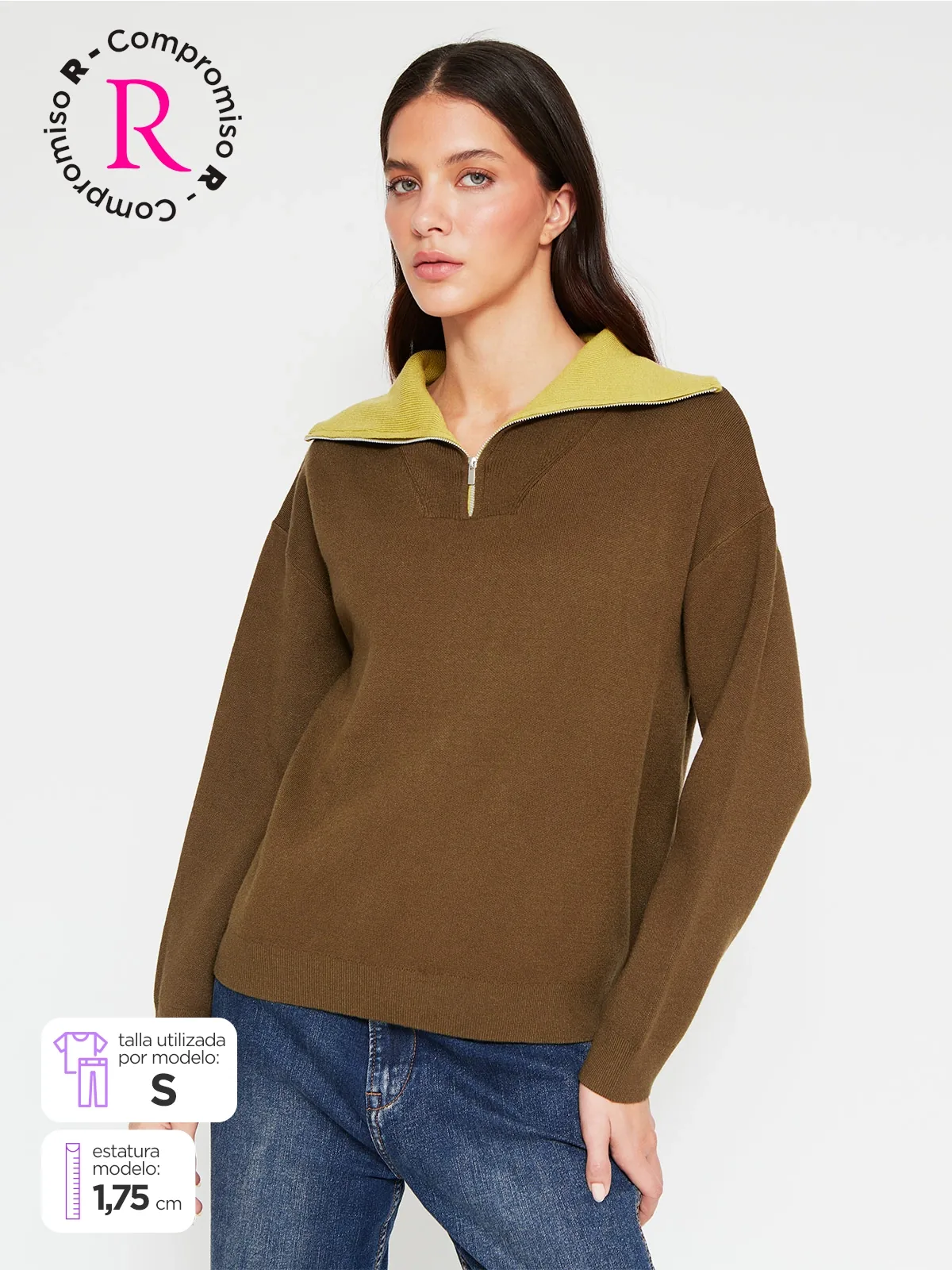 SWEATER MUJER MARQUIS BIPER - 1