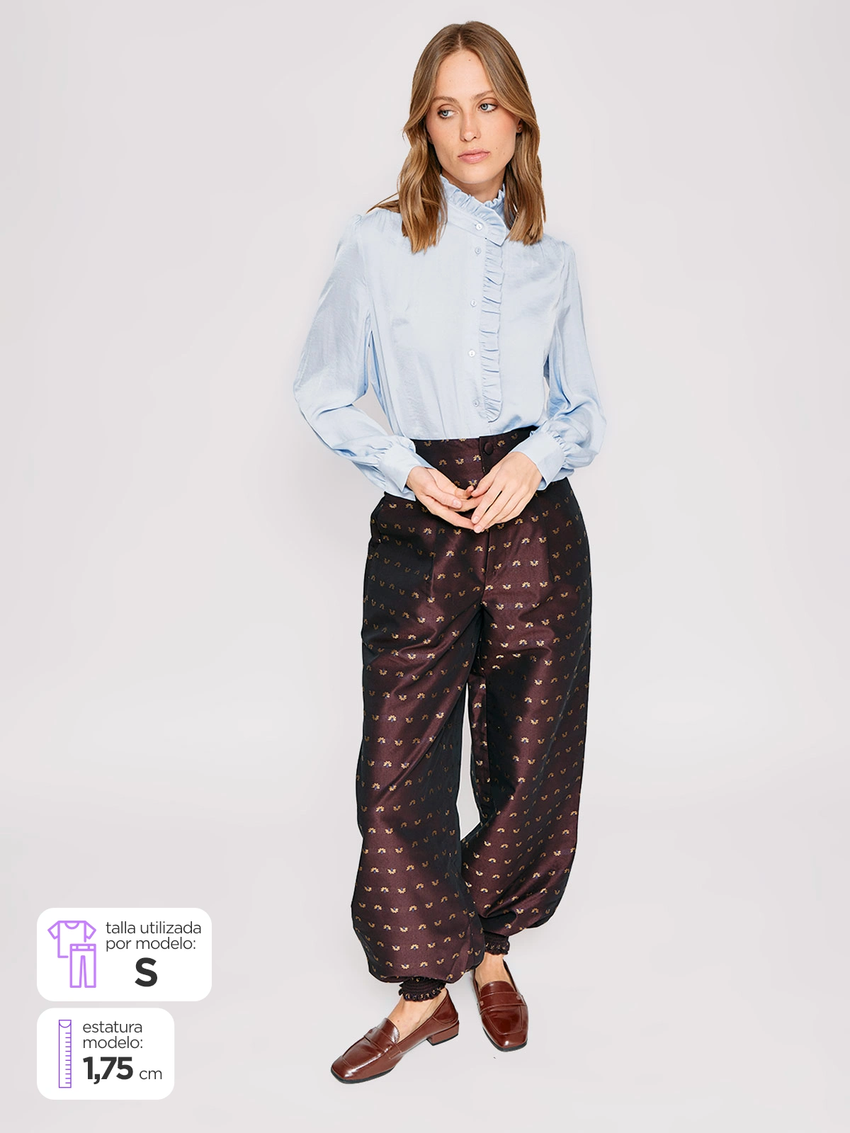 PANTALÓN MUJER MARQUIS RUMBA - 1