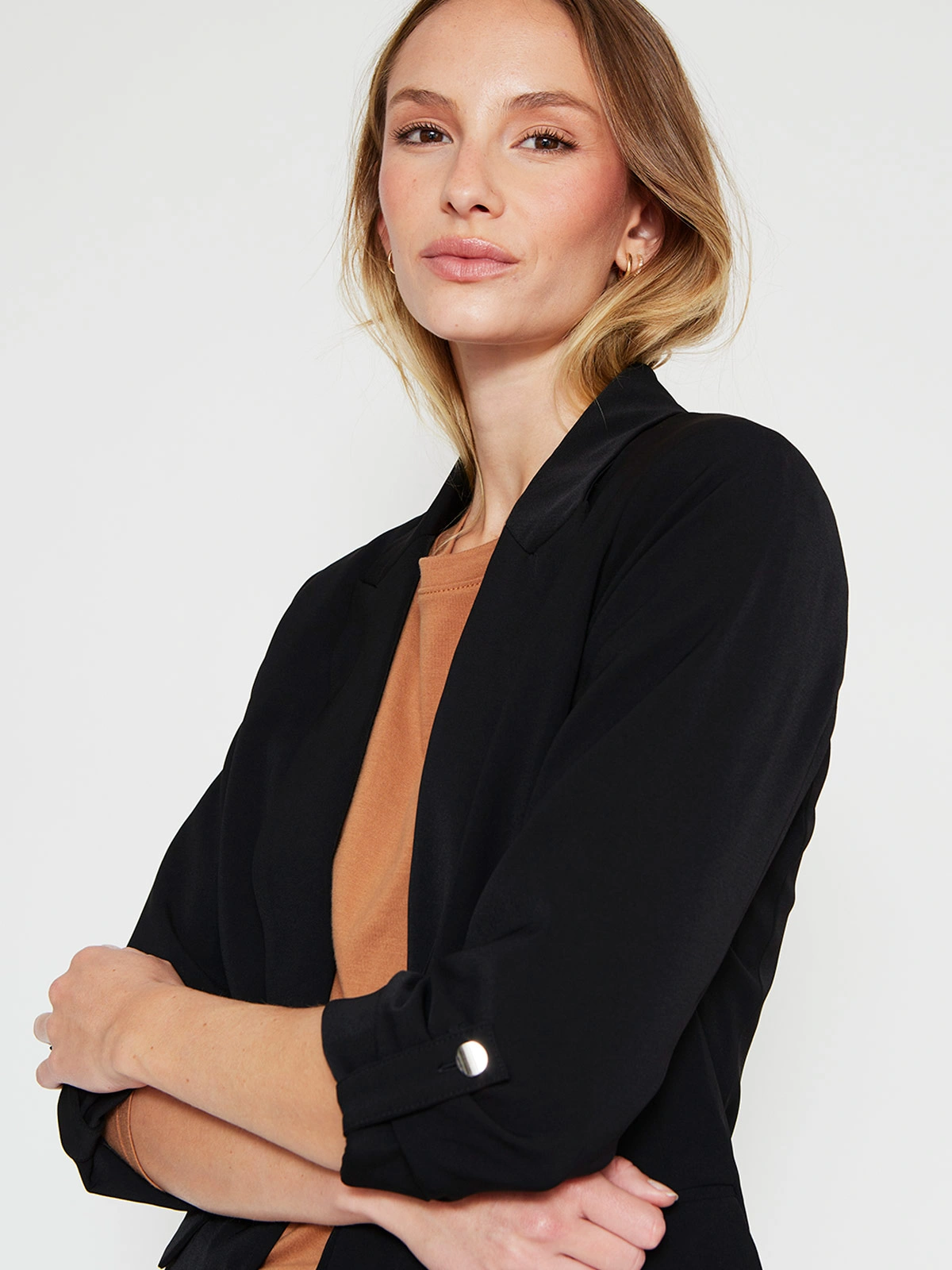 BLAZER MUJER MARQUIS LARGO EDDA - 3