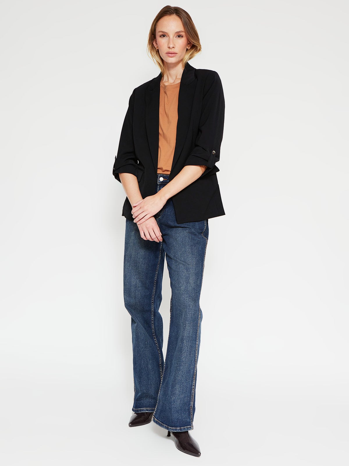 BLAZER MUJER MARQUIS LARGO EDDA - 4