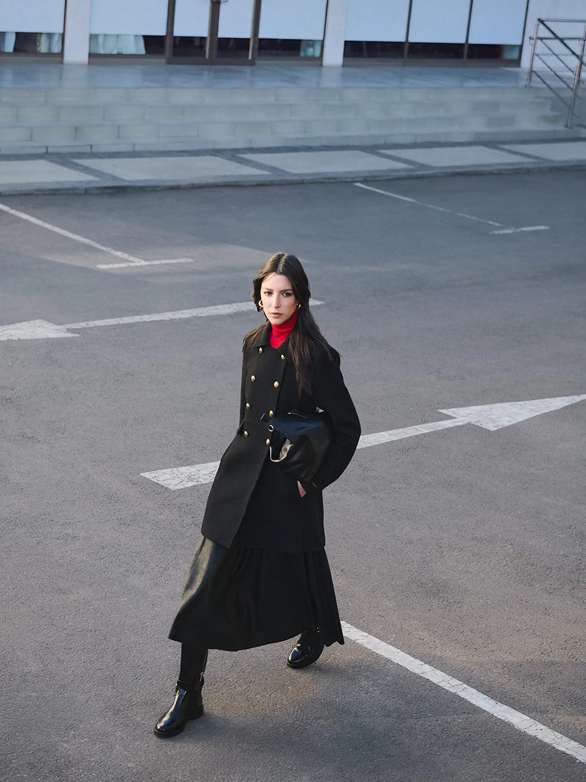 FALDA LARGA MUJER MARQUIS LEADER - 1