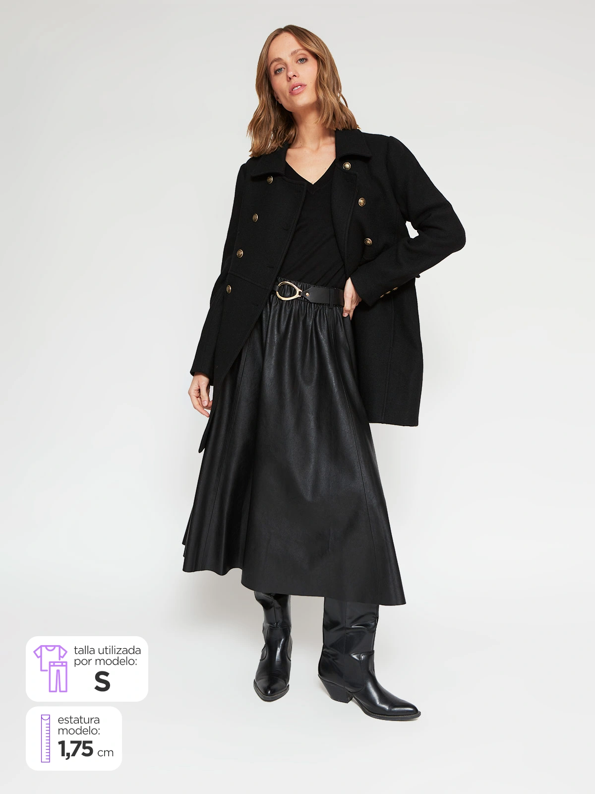 FALDA LARGA MUJER MARQUIS LEADER - 2