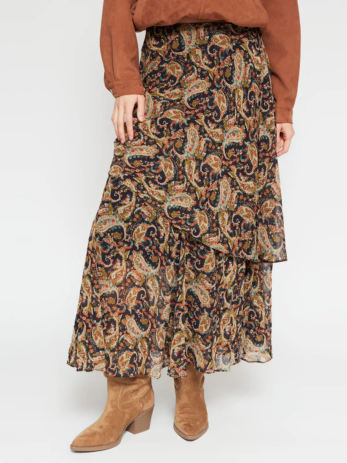 FALDA LARGA MUJER MARQUIS PAESLY - 2