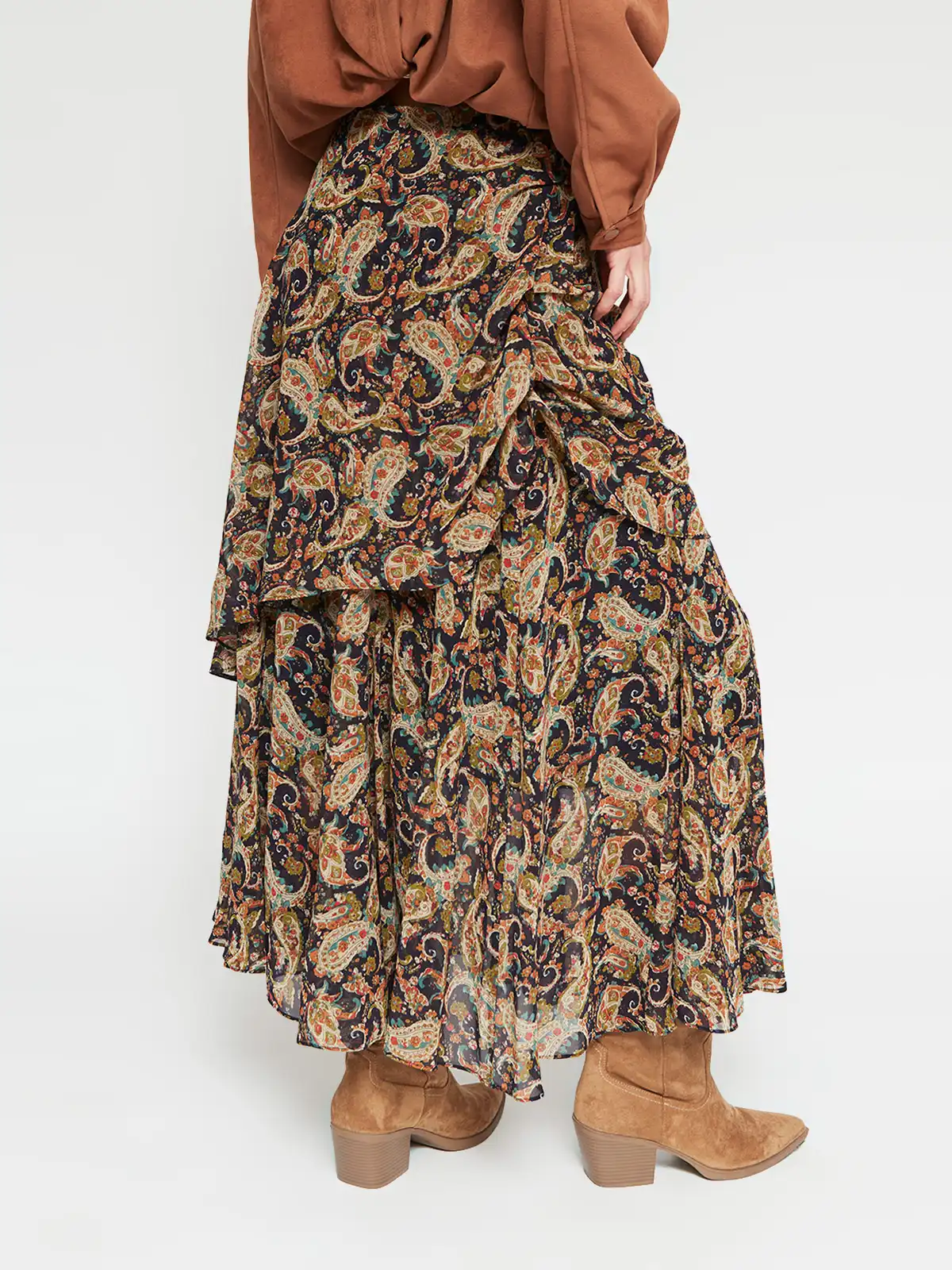 FALDA LARGA MUJER MARQUIS PAESLY - 3