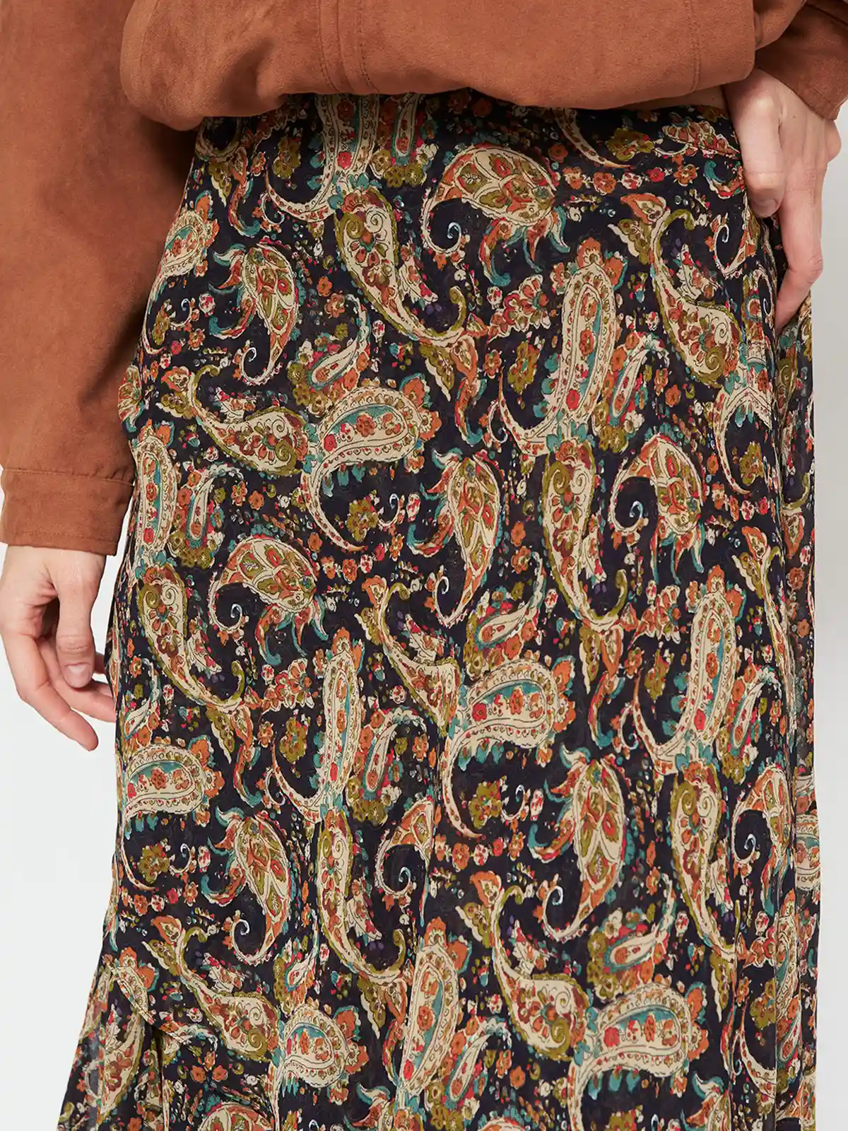 FALDA LARGA MUJER MARQUIS PAESLY - 4