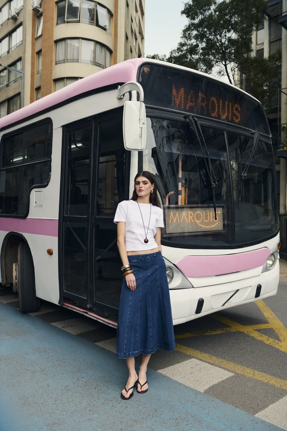 FALDA MUJER MARQUIS - 1